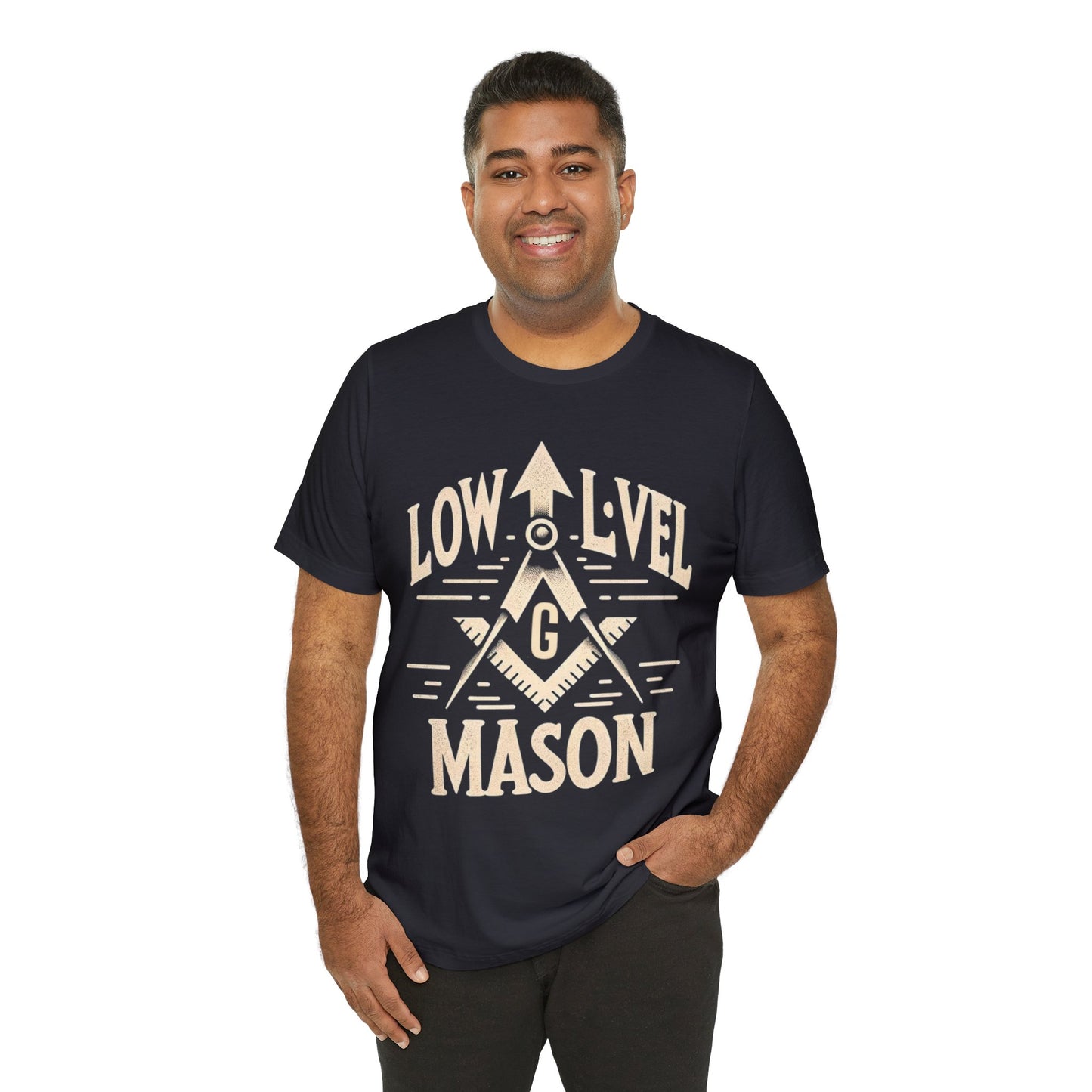 Low Level Mason Short Sleeve Tee