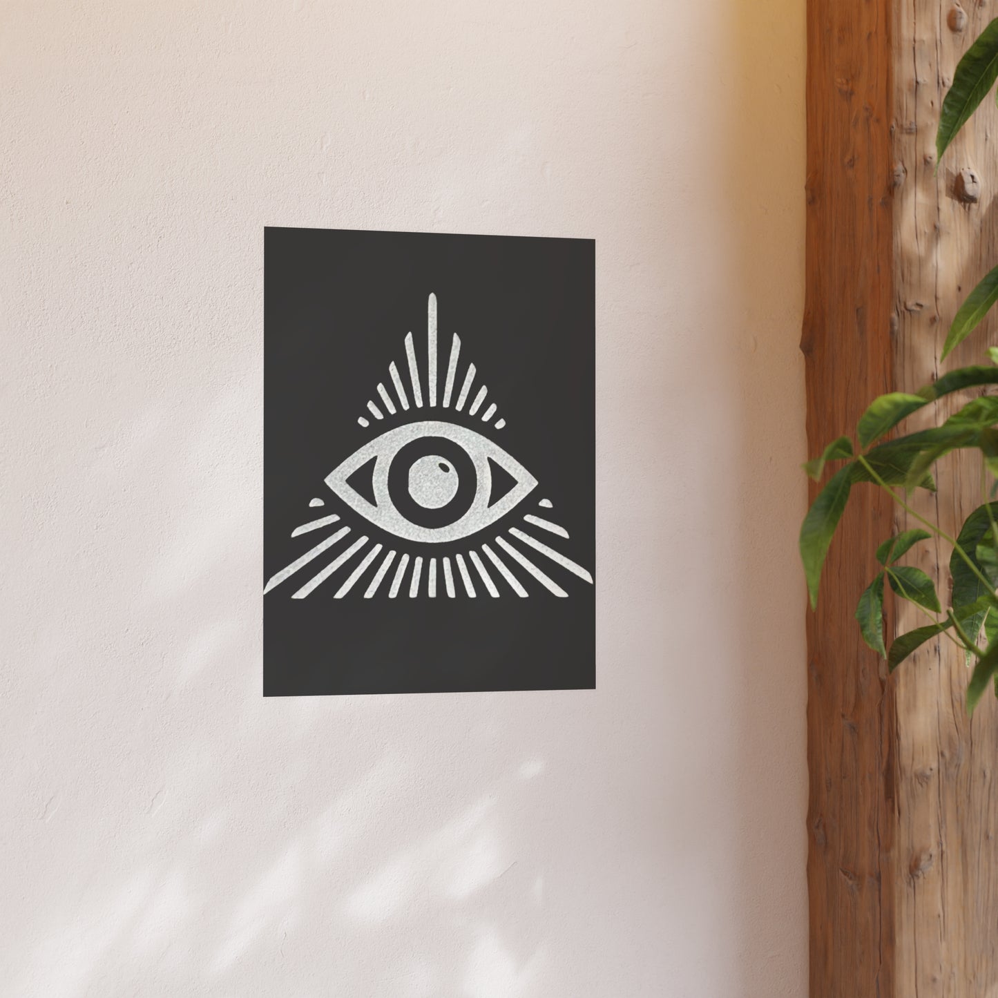 All Seeing Eye Matte Posters