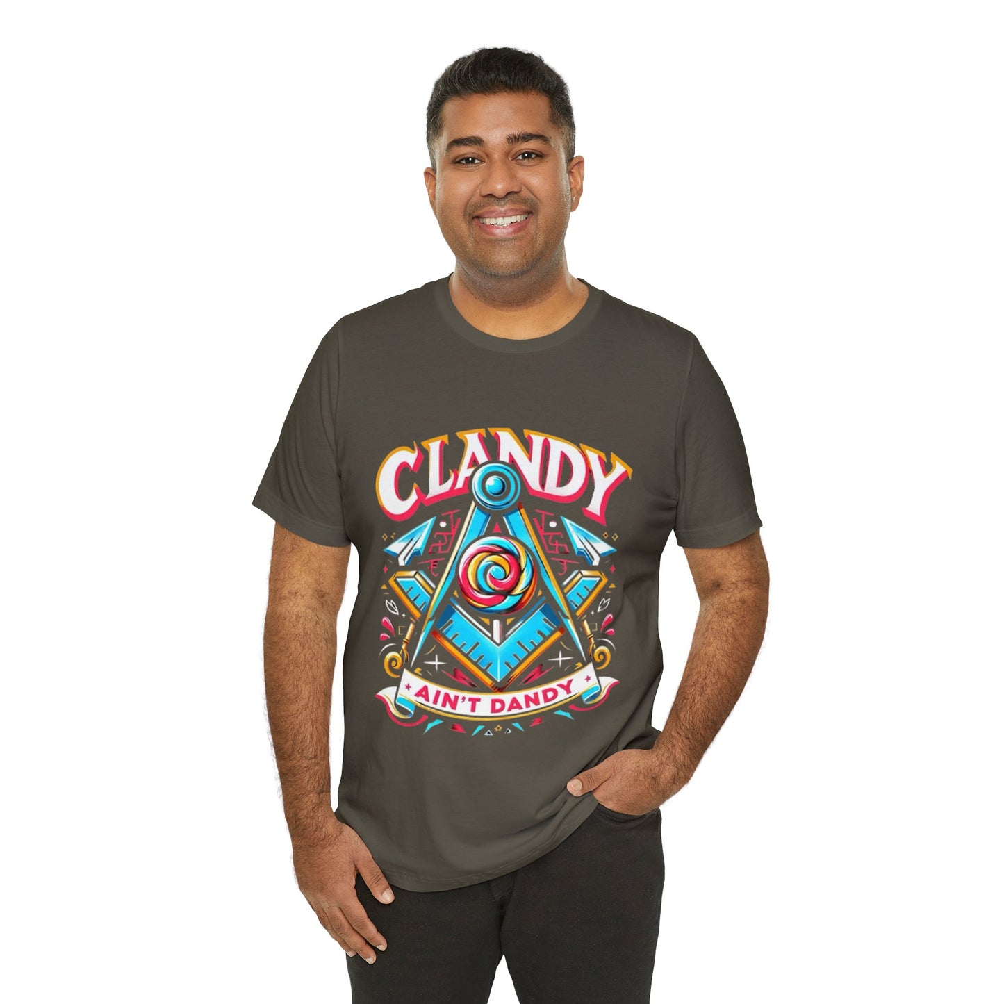 Clandy Candy Short Sleeve Tee