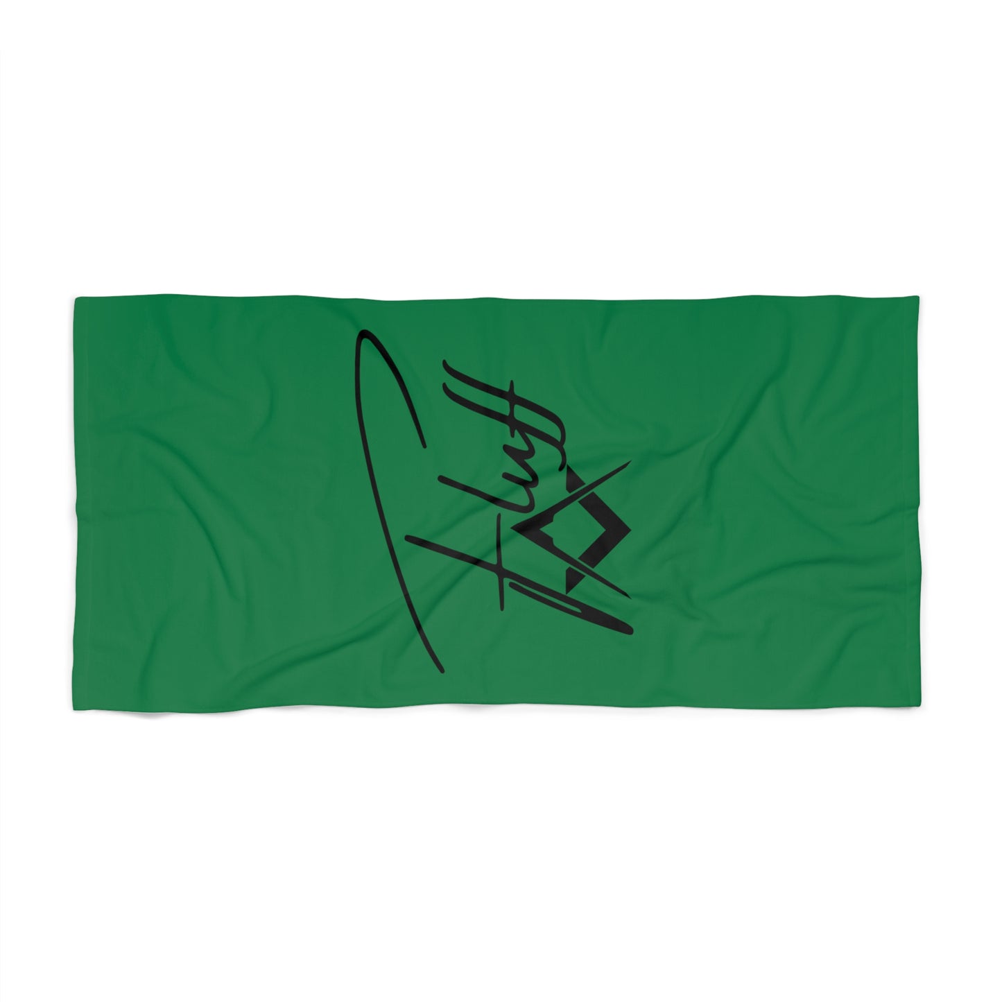 Brother Fluff Beach Towel