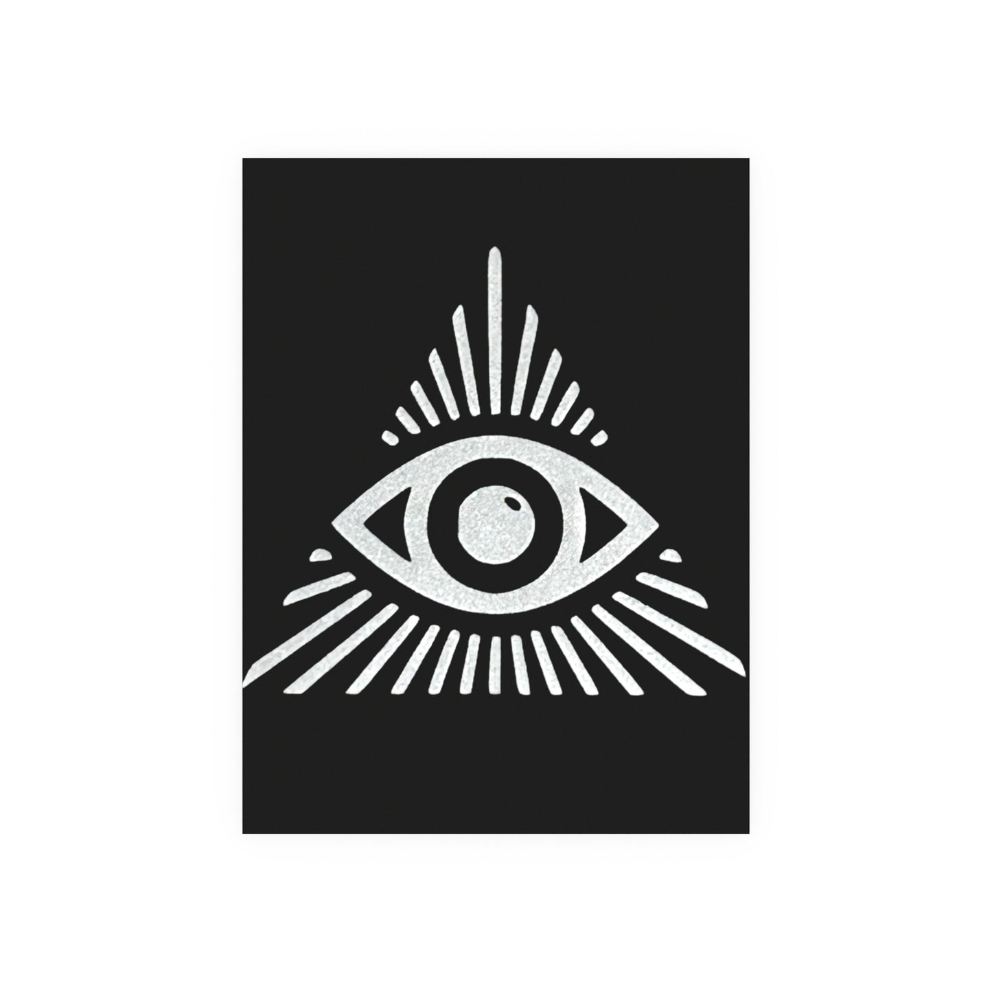 All Seeing Eye Matte Posters