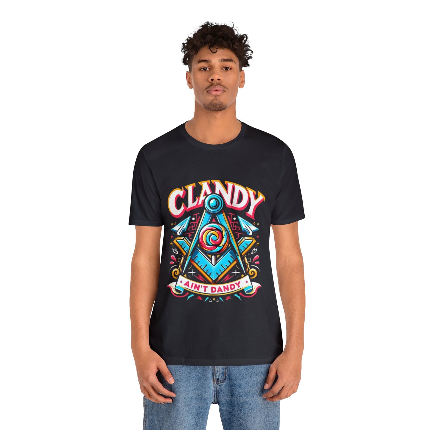 Clandy Candy Short Sleeve Tee