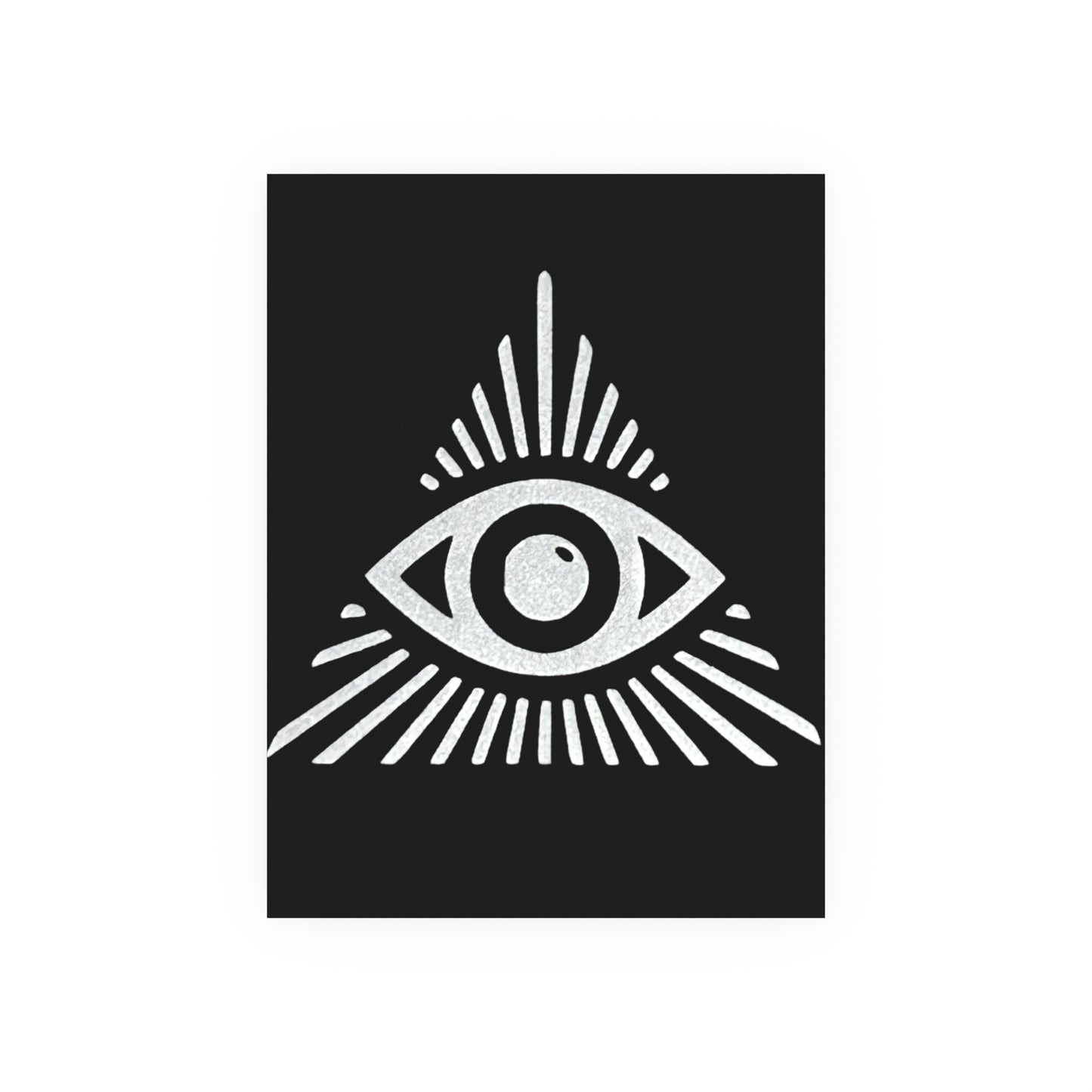 All Seeing Eye Matte Posters