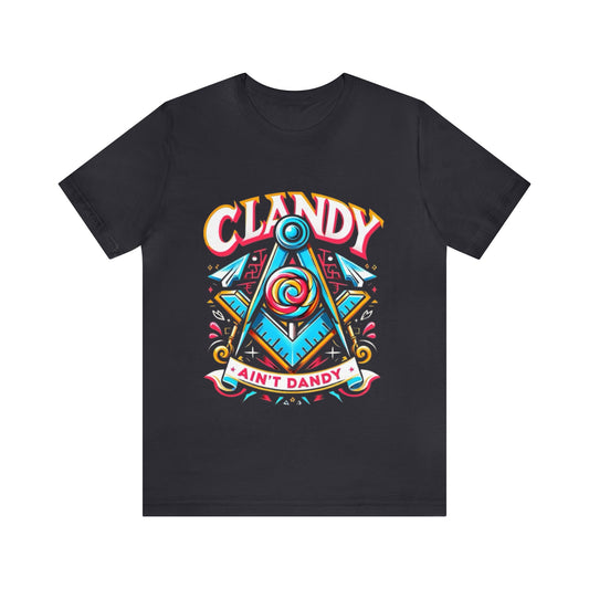 Clandy Candy Short Sleeve Tee