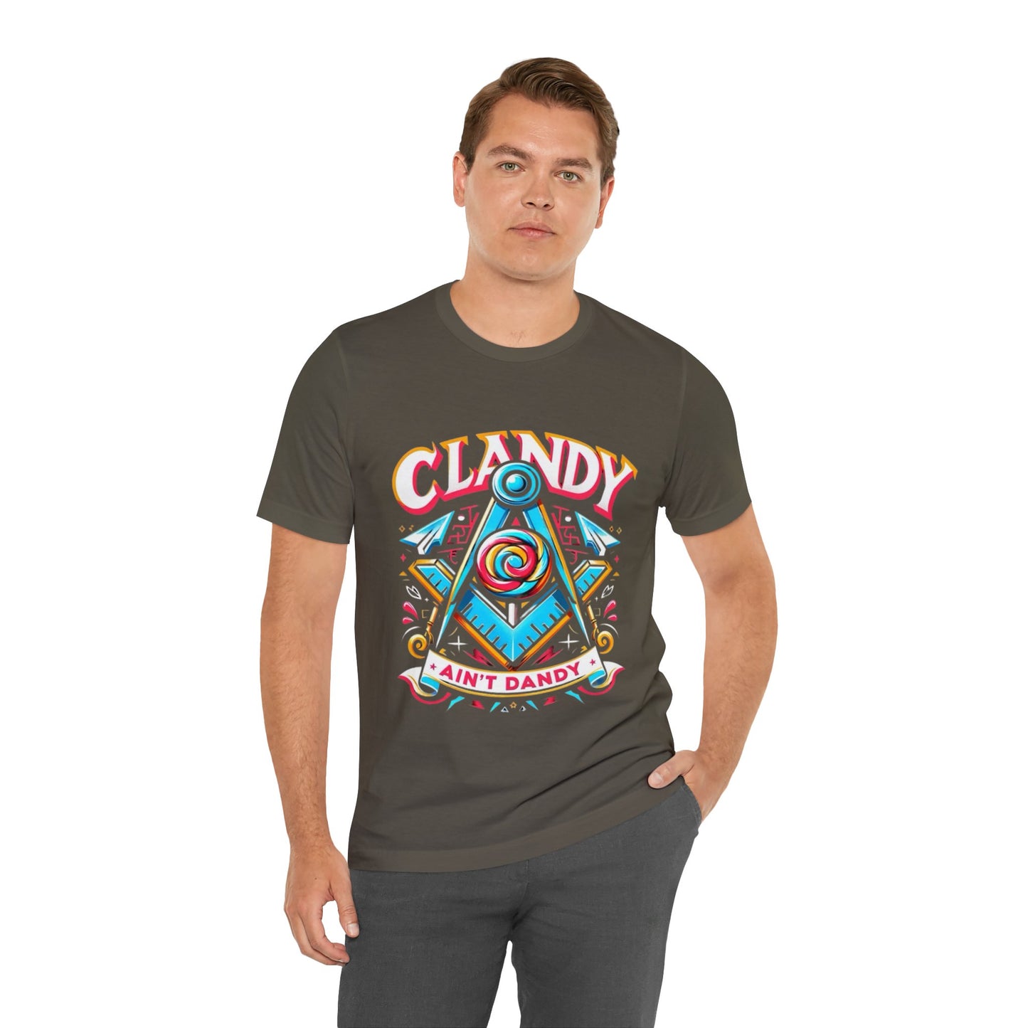 Clandy Candy Short Sleeve Tee