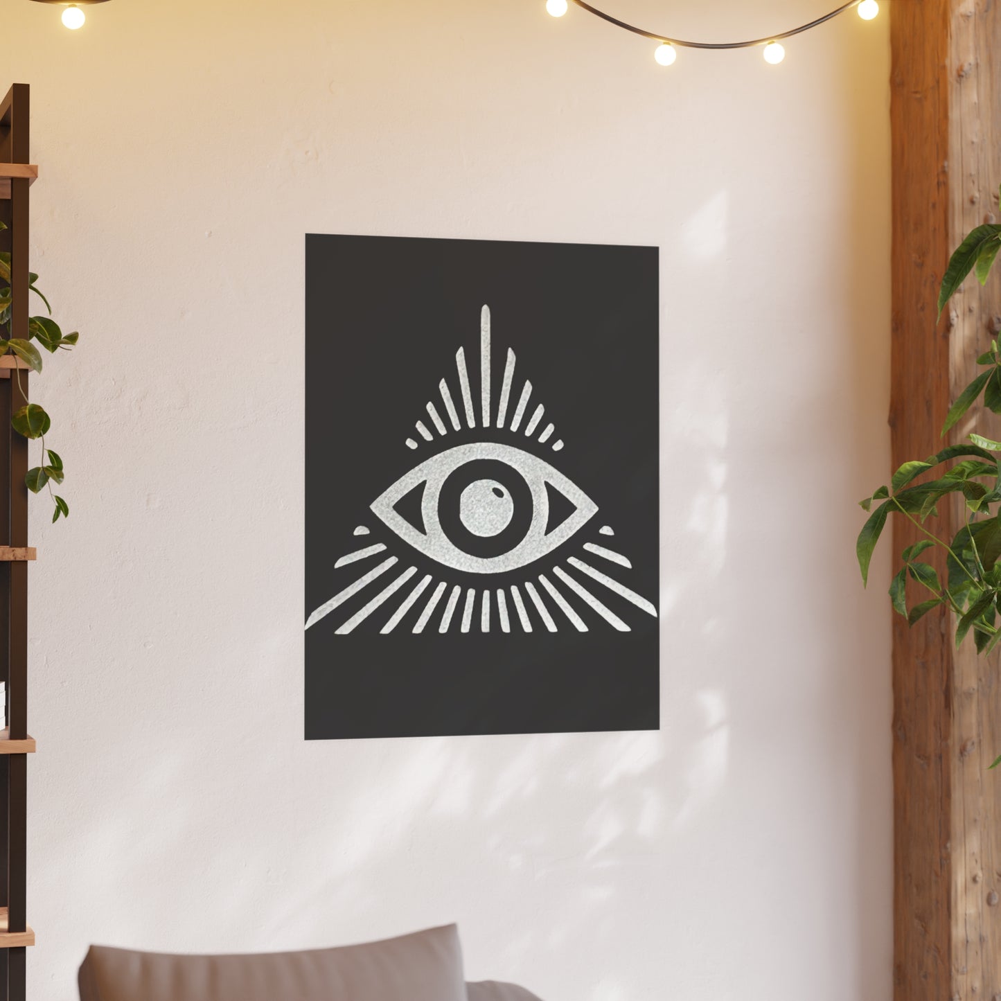All Seeing Eye Matte Posters