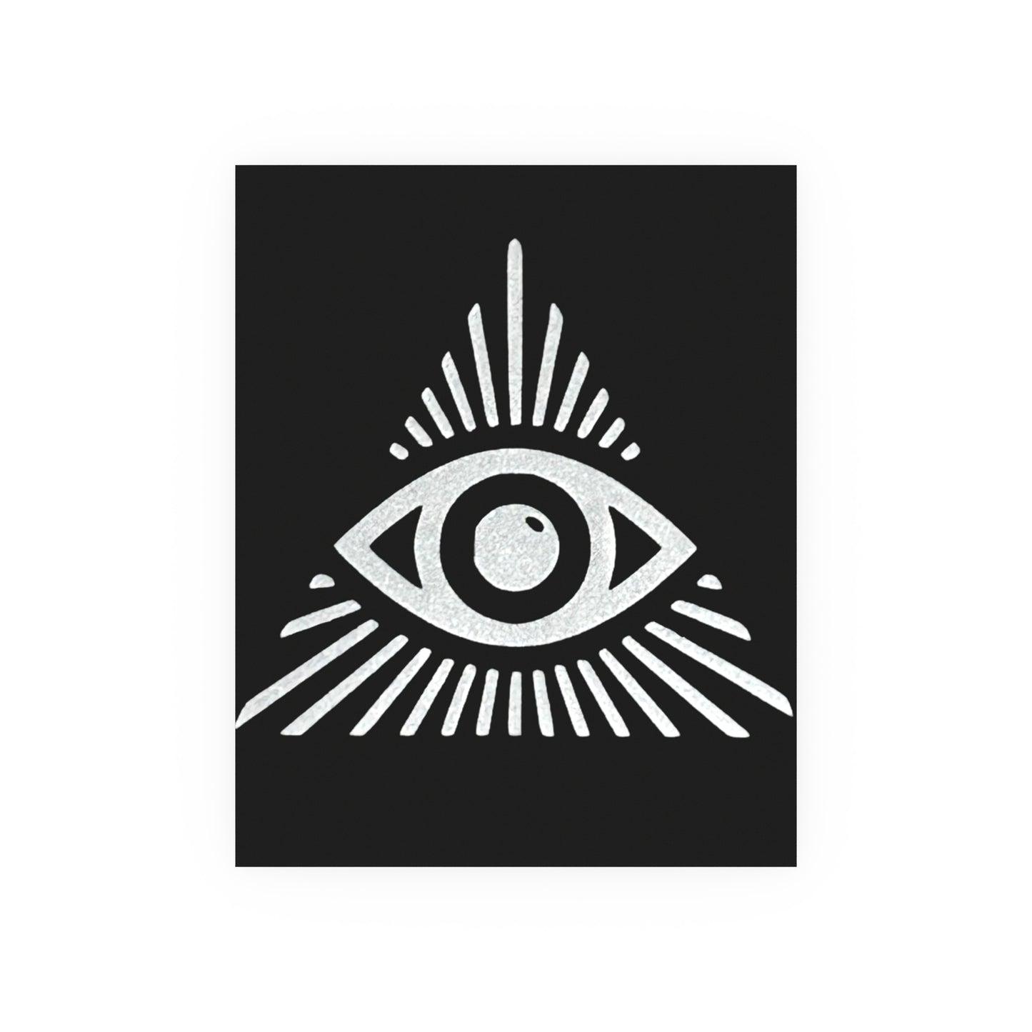 All Seeing Eye Matte Posters