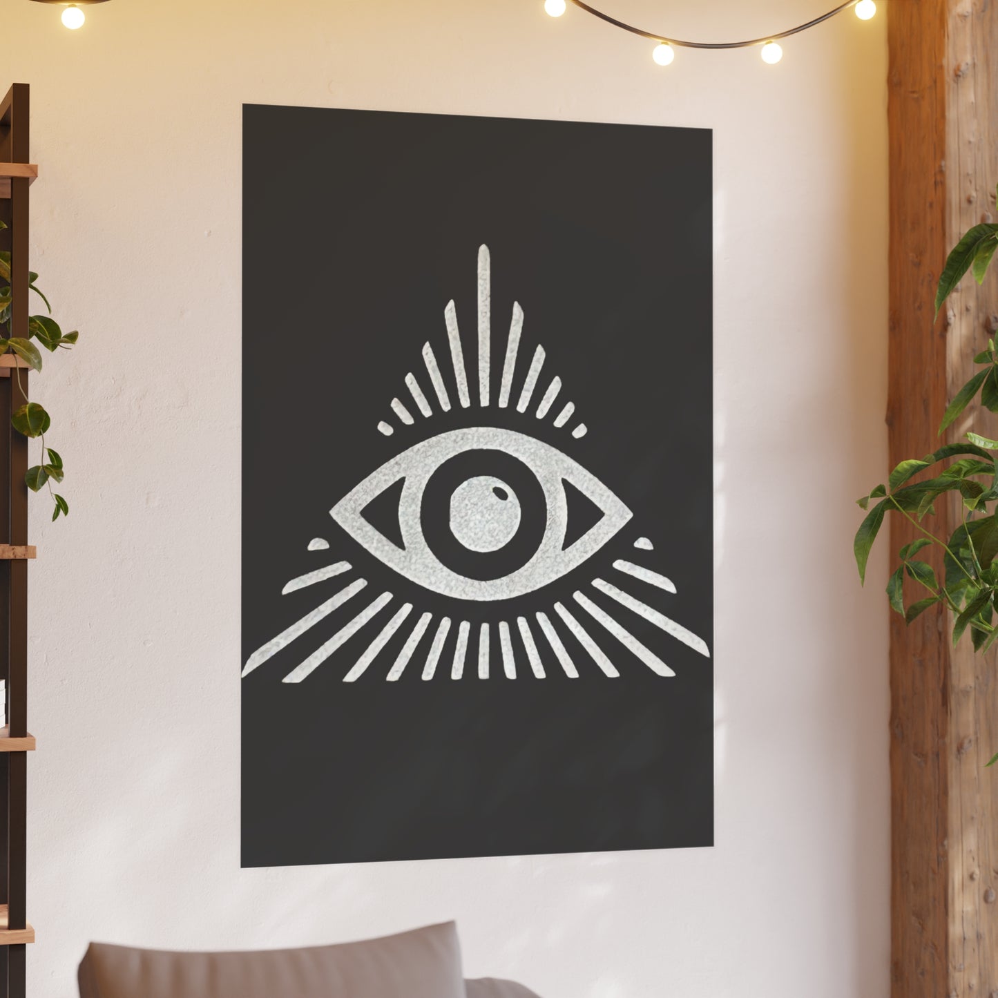 All Seeing Eye Matte Posters