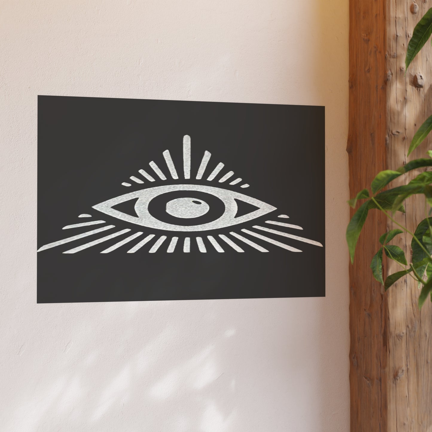 All Seeing Eye Matte Posters