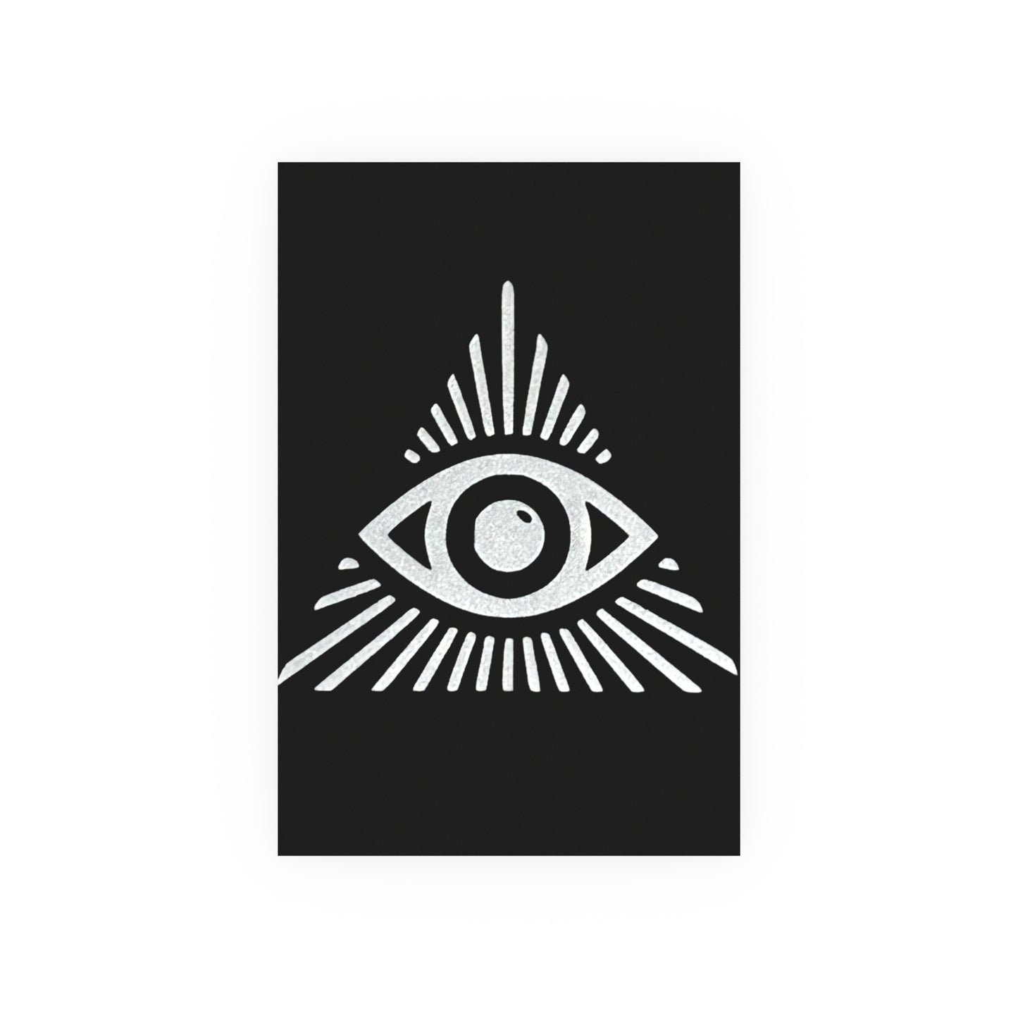 All Seeing Eye Matte Posters