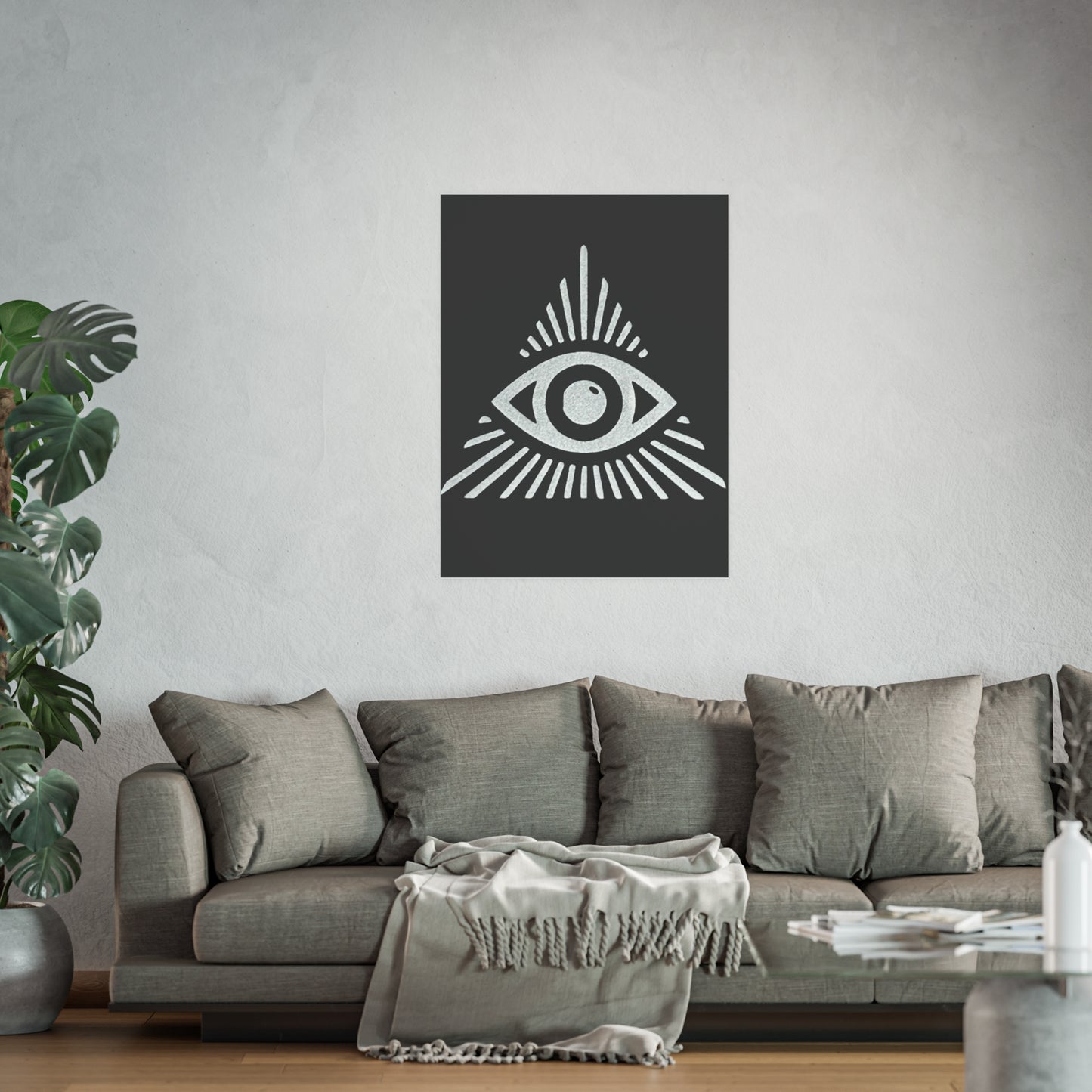 All Seeing Eye Matte Posters
