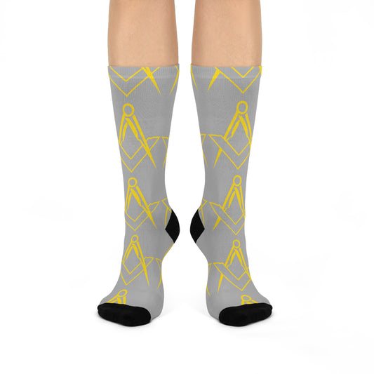 Fellow Craft Cushioned Degree Socks