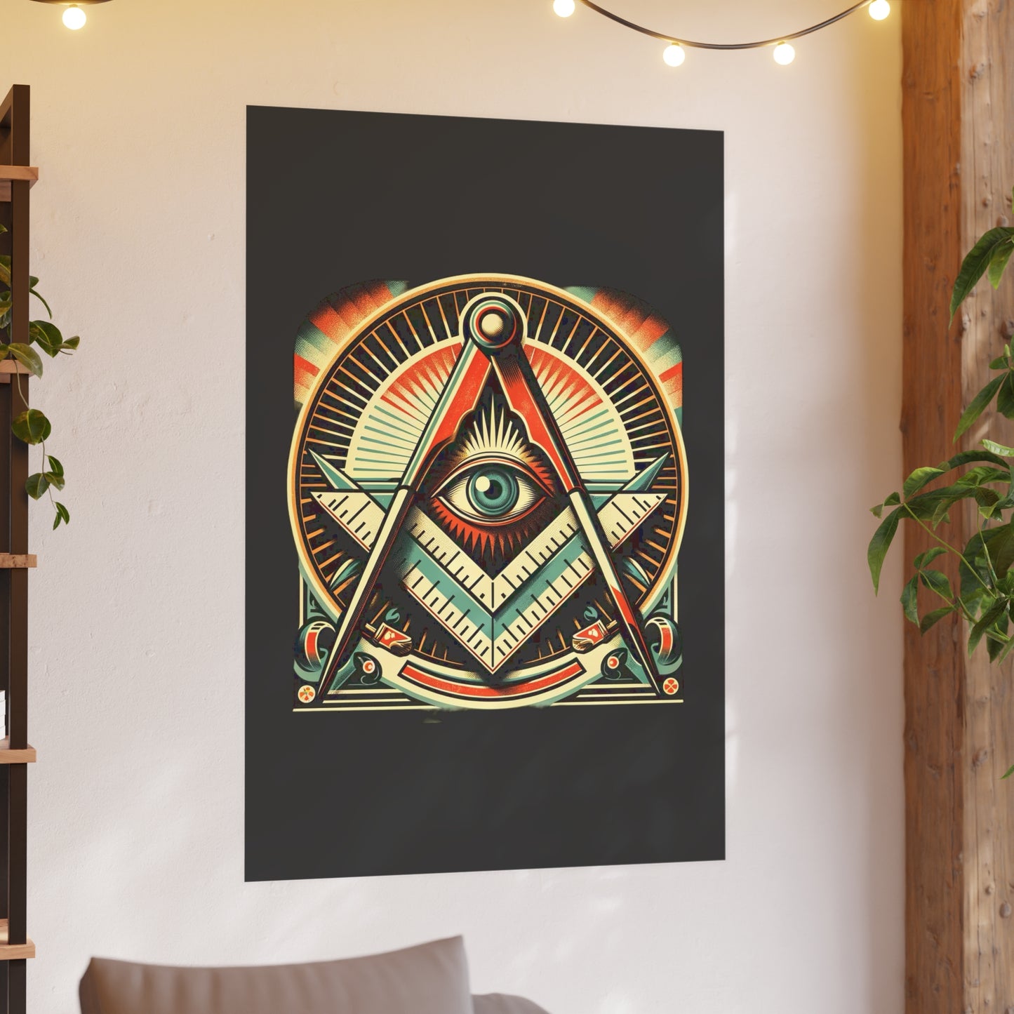 Divinity Matte Poster