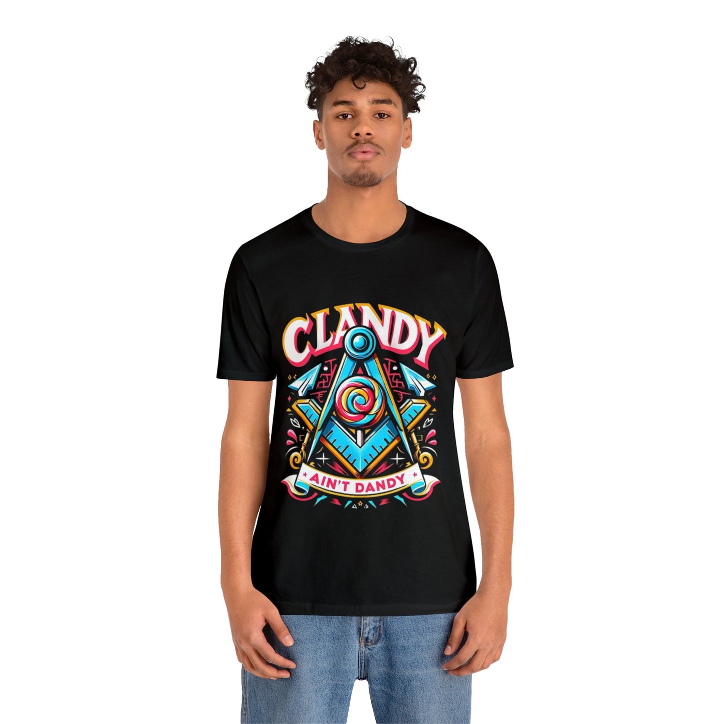Clandy Candy Short Sleeve Tee