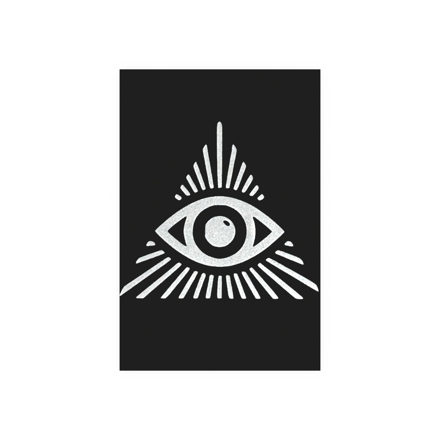 All Seeing Eye Matte Posters