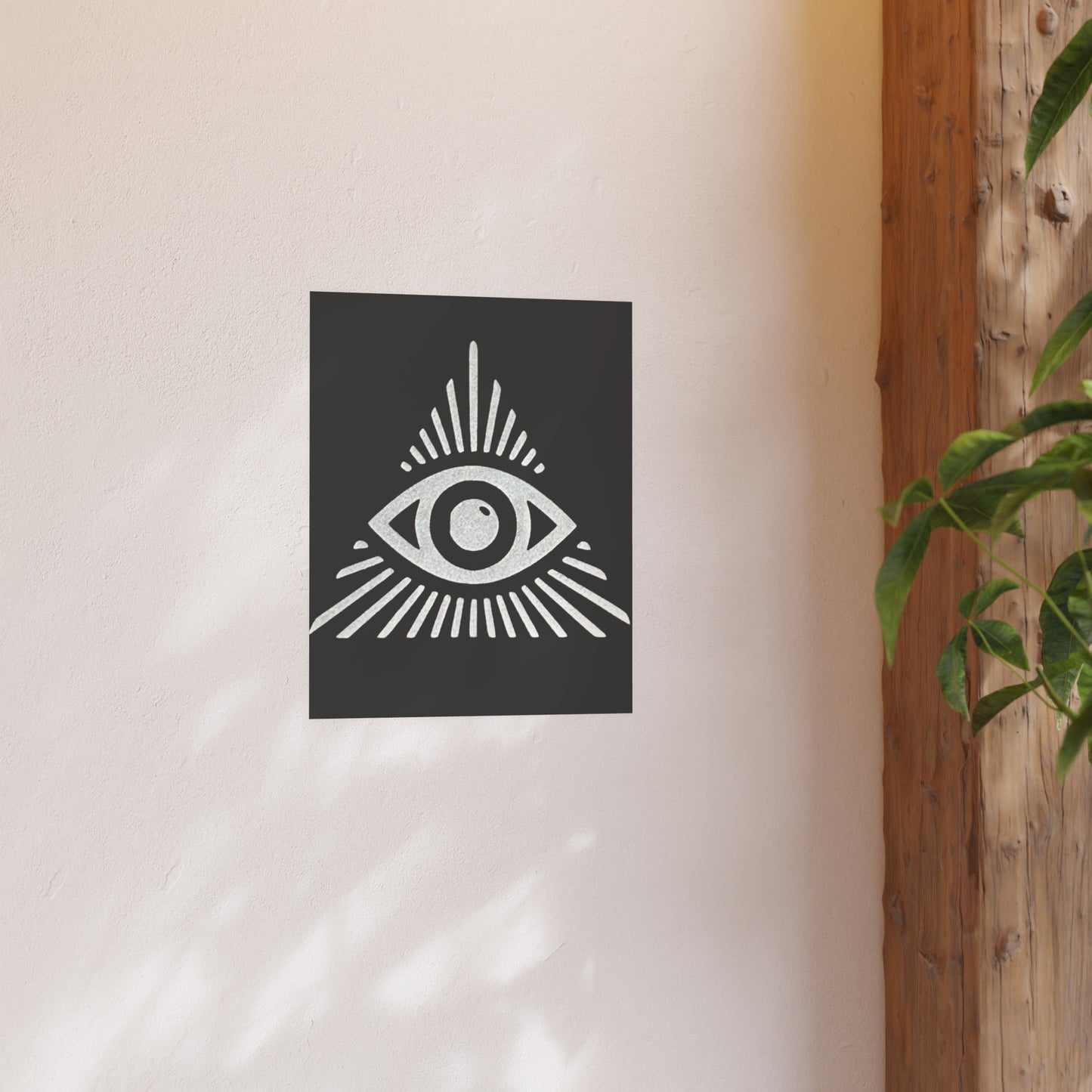 All Seeing Eye Matte Posters