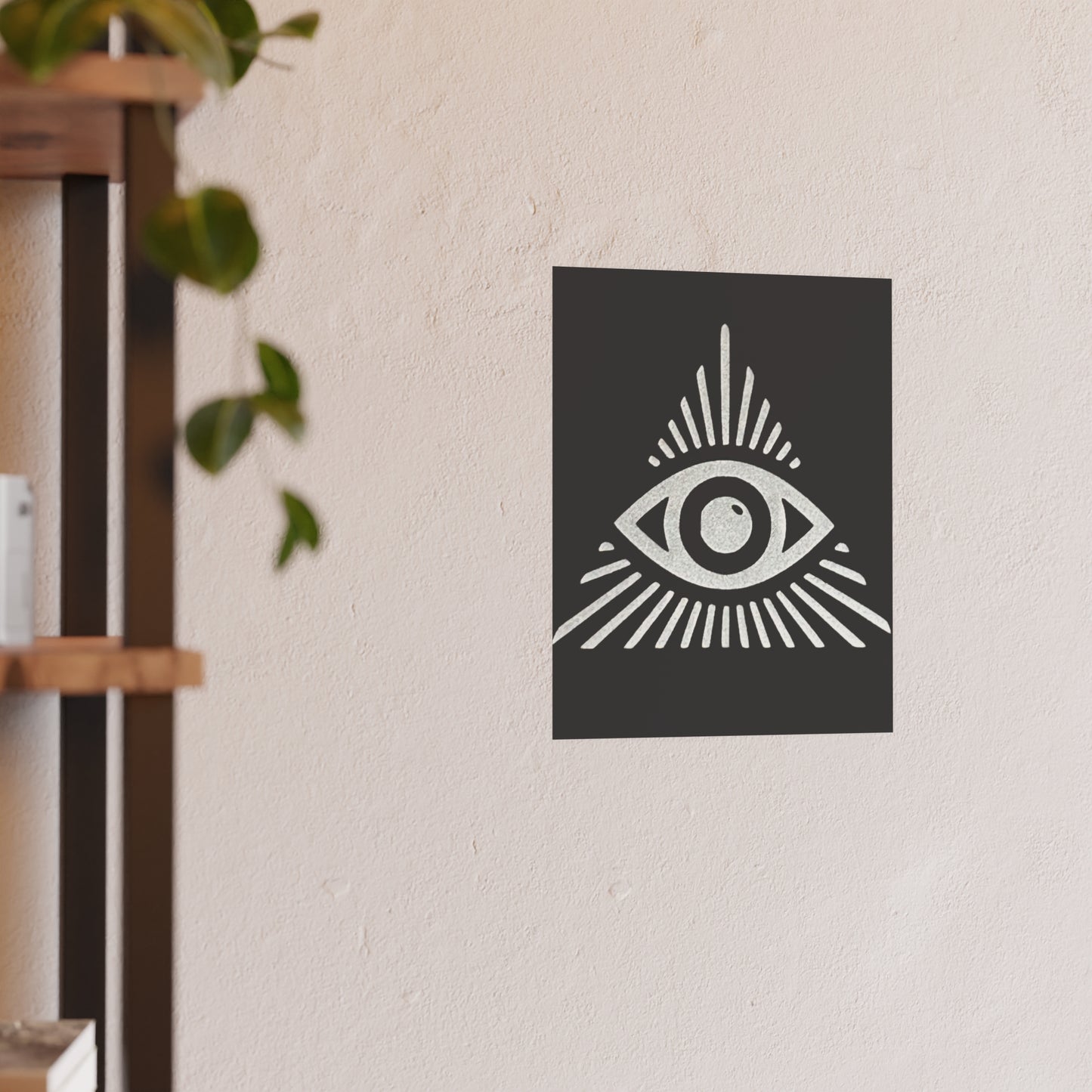All Seeing Eye Matte Posters