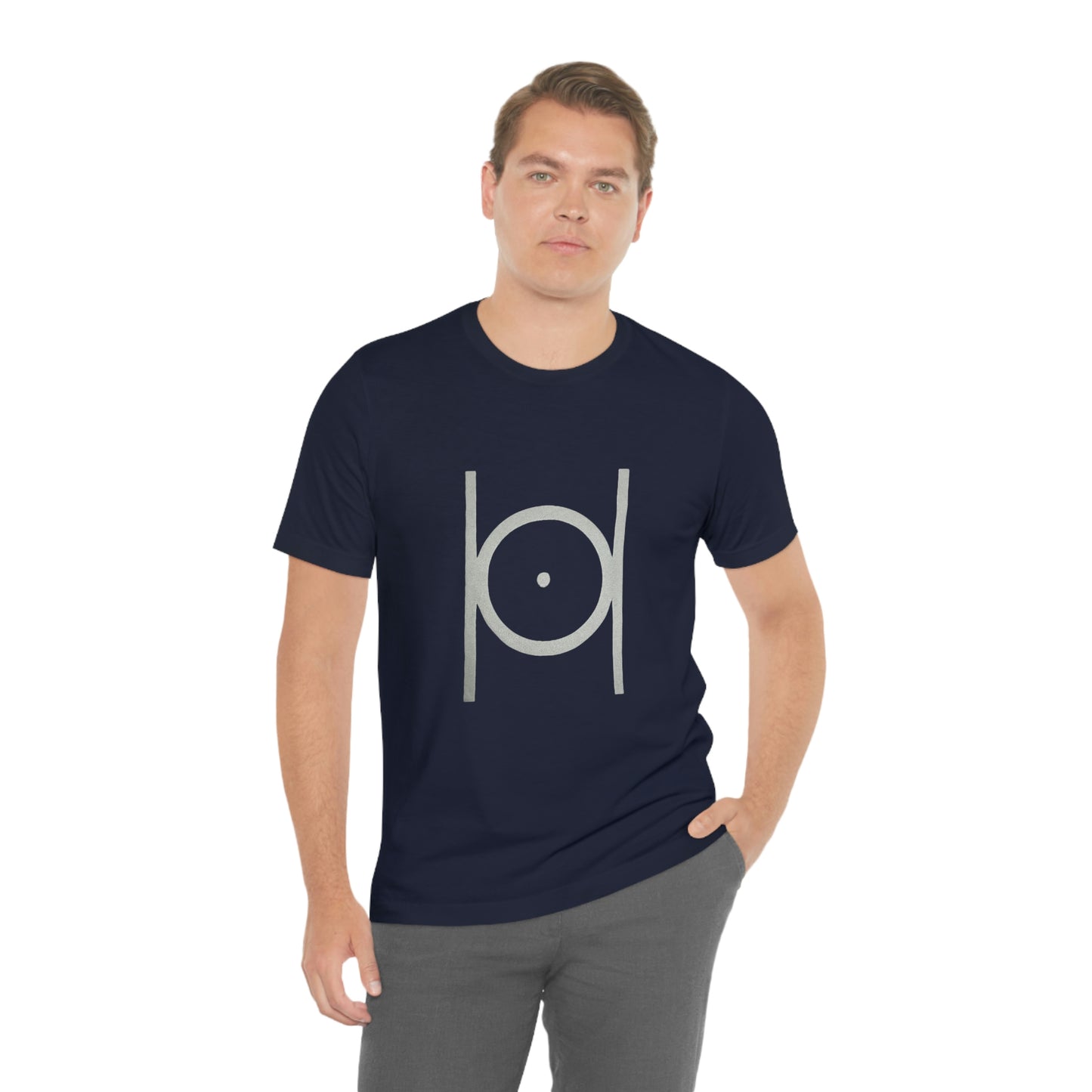 Point in Circle Jersey Short Sleeve Tee