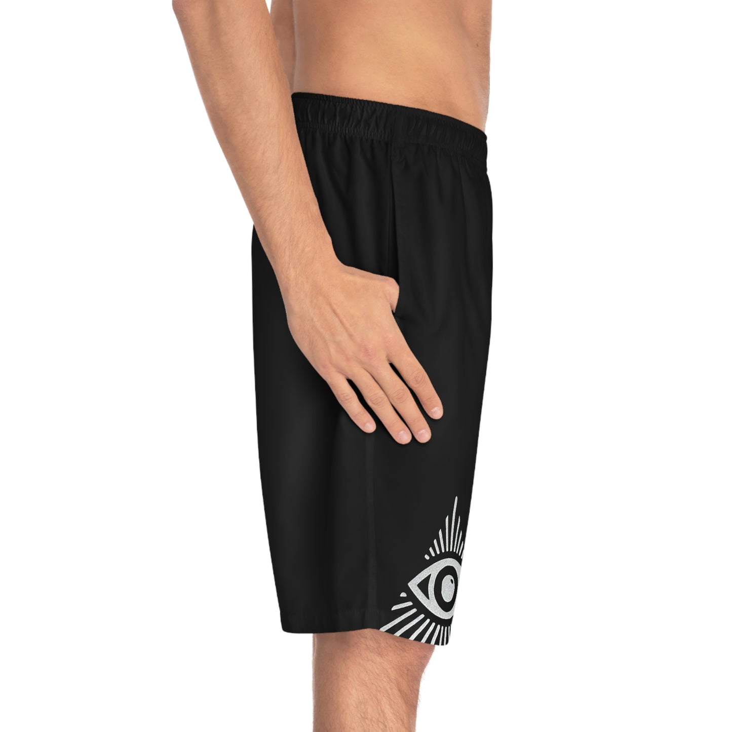 All Seeing Eye Men's Board Shorts (AOP)