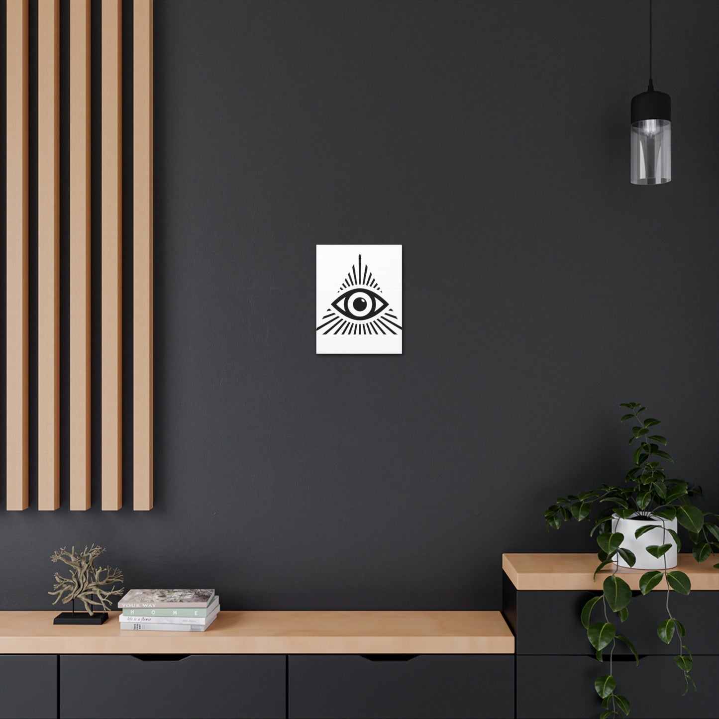 All Seeing Eye Canvas