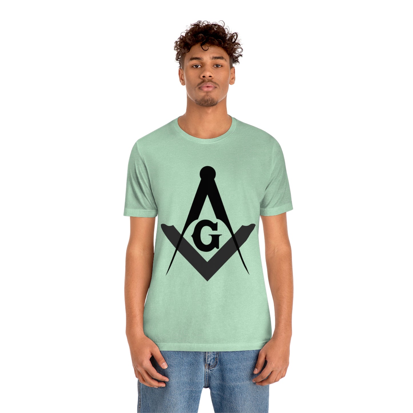 Square and Compasses Jersey Short Sleeve Tee