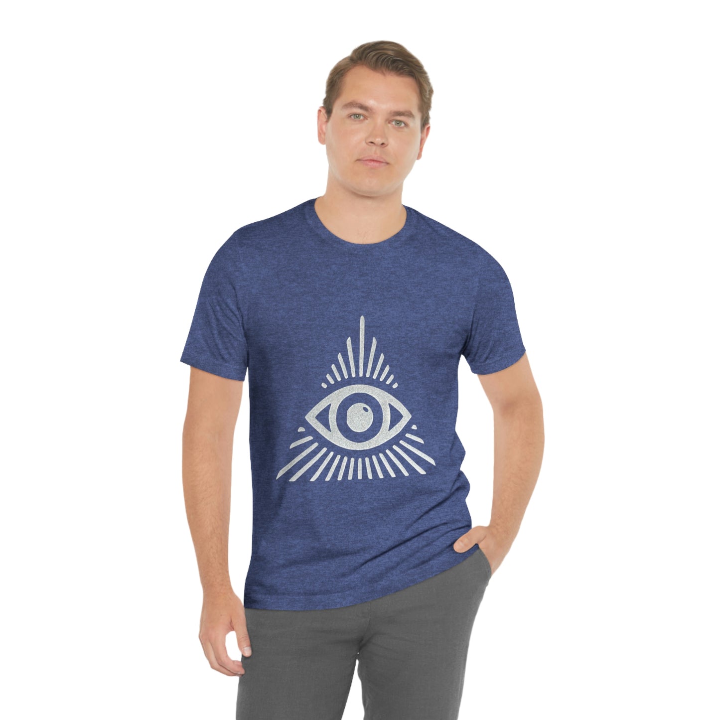 All Seeing Eye Jersey Short Sleeve Tee