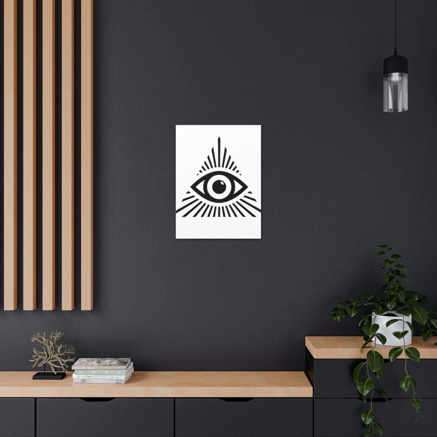 All Seeing Eye Canvas