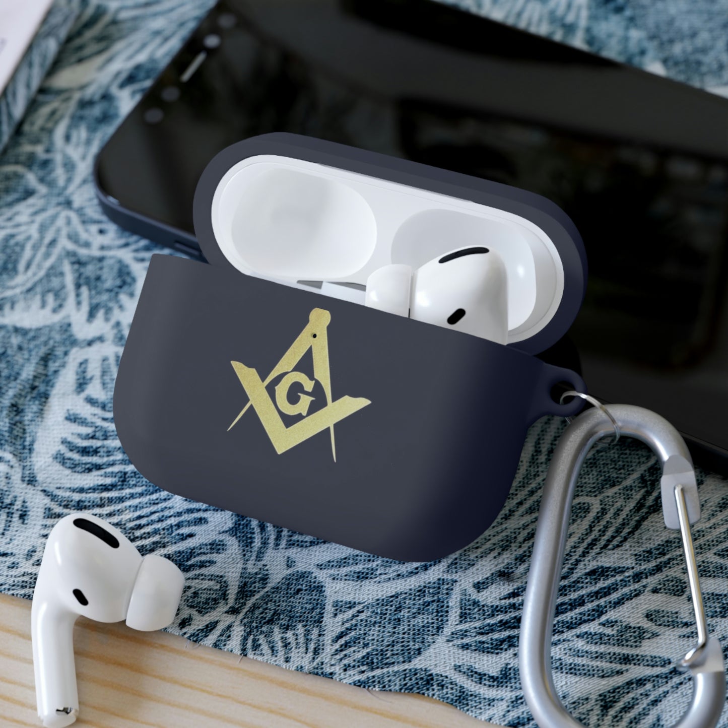 Square and Compasses AirPods and AirPods Pro Case Cover