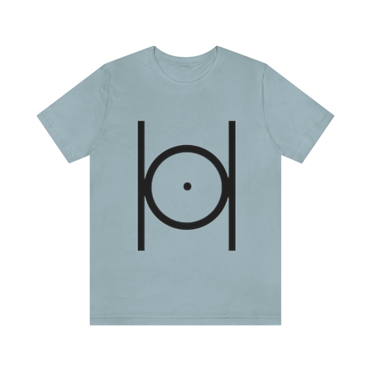 Point in Circle Jersey Short Sleeve Tee