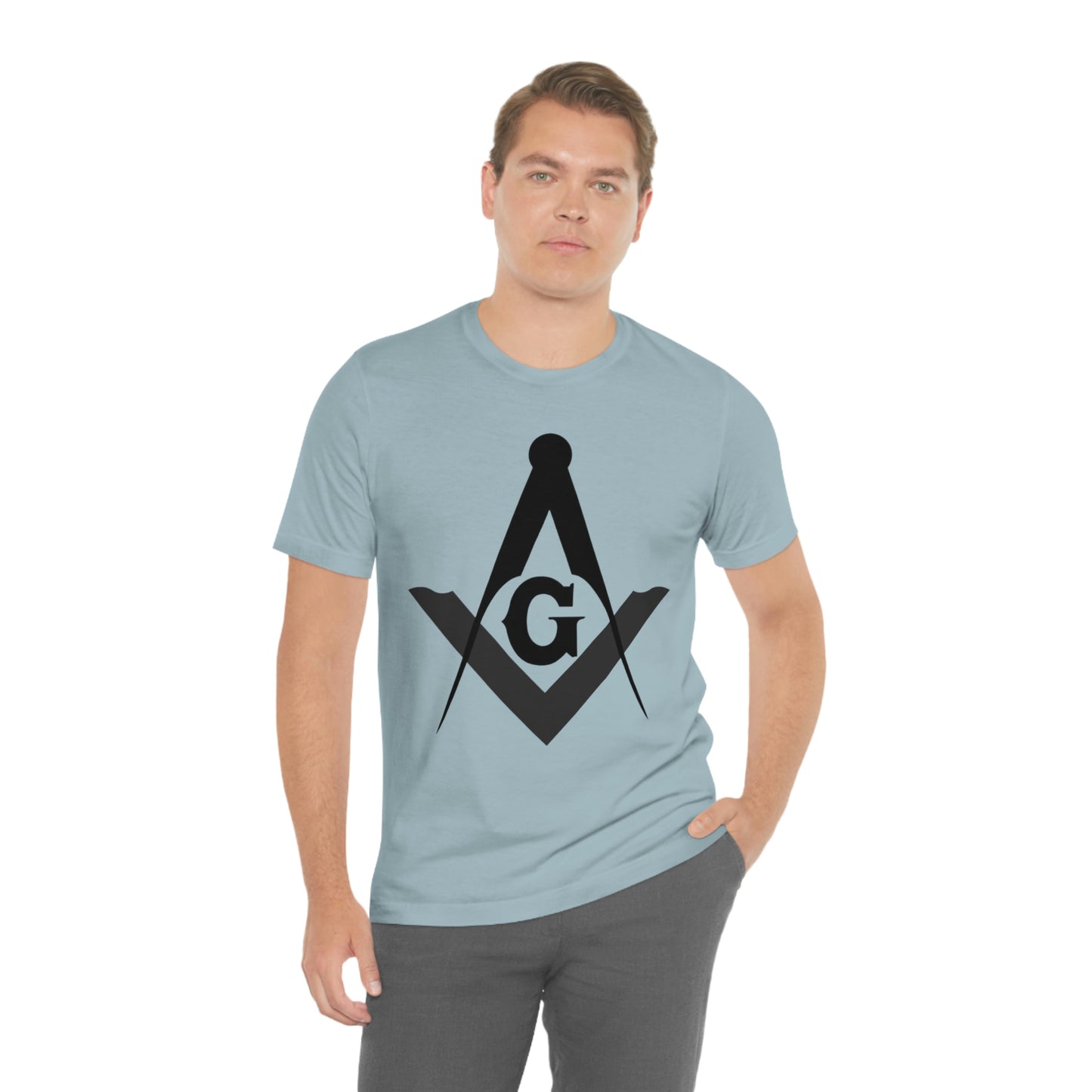 Square and Compasses Jersey Short Sleeve Tee