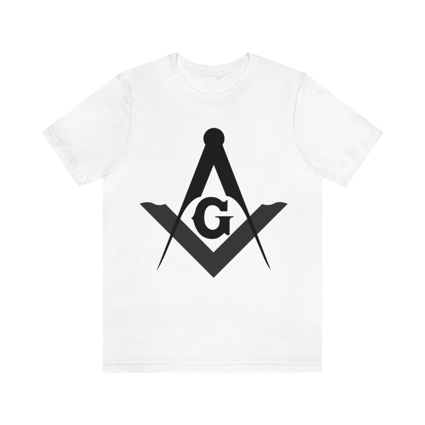 Square and Compasses Jersey Short Sleeve Tee
