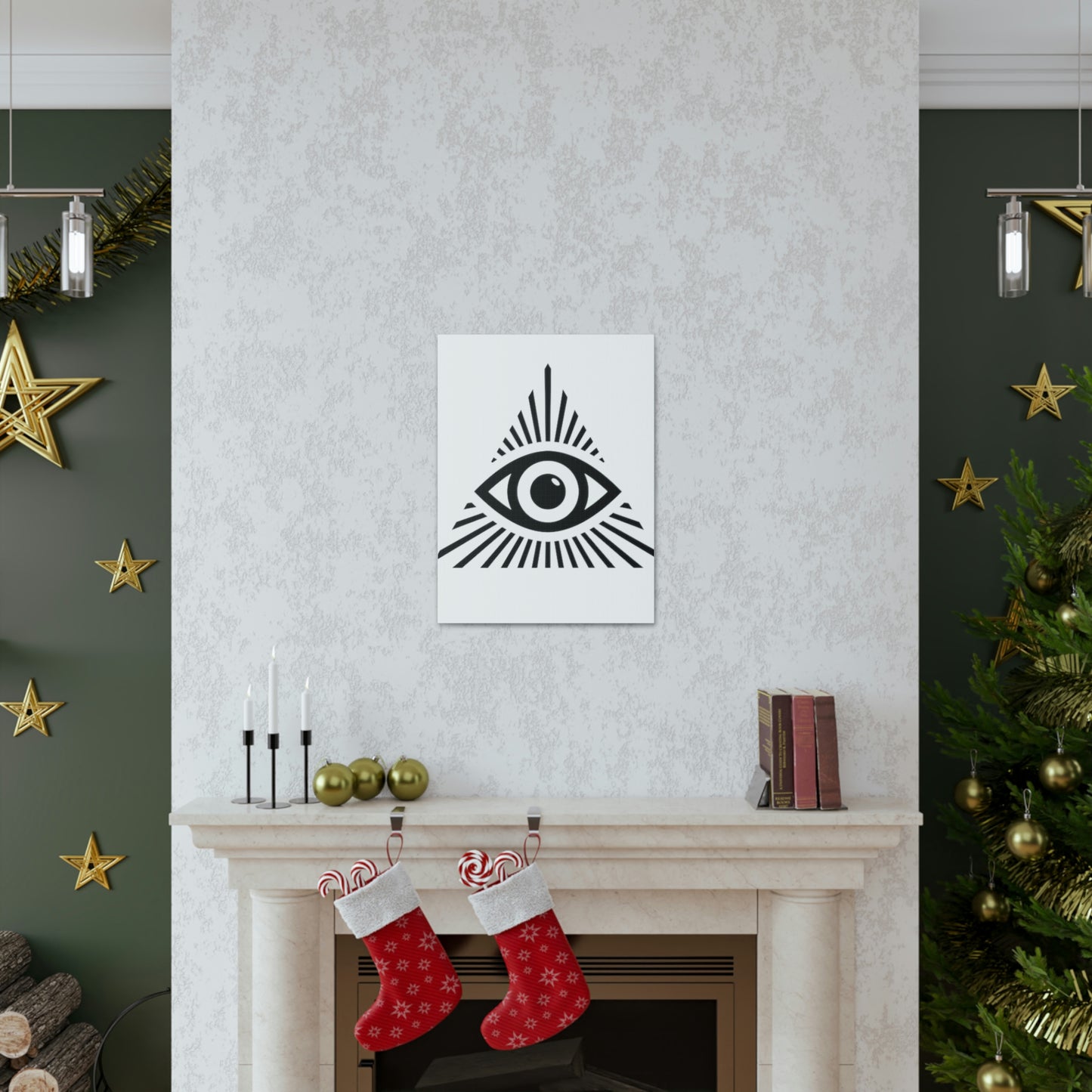 All Seeing Eye Canvas
