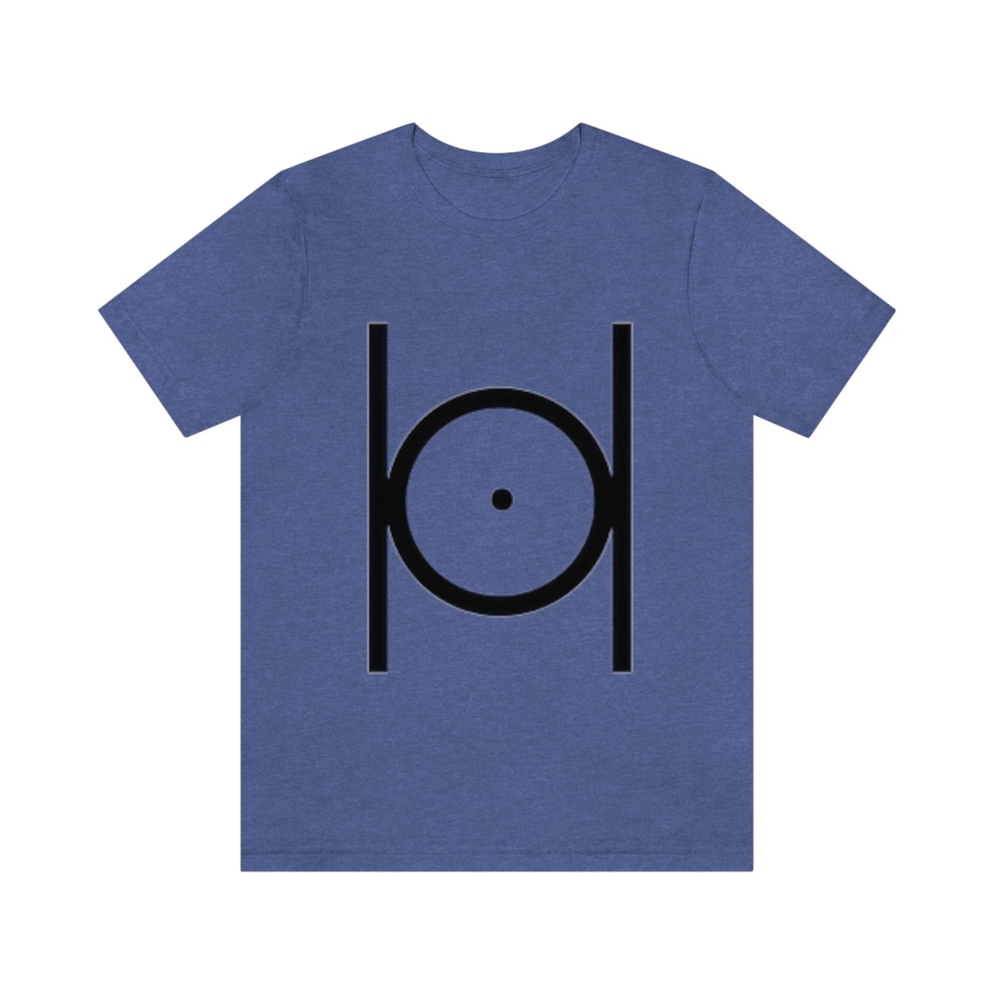 Point in Circle Jersey Short Sleeve Tee