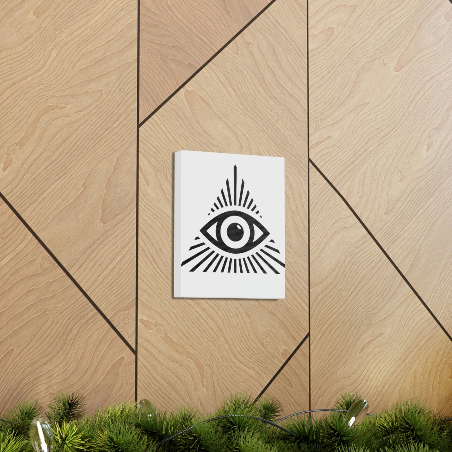All Seeing Eye Canvas
