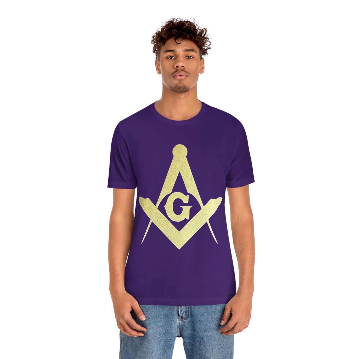 Square and Compasses Jersey Short Sleeve Tee
