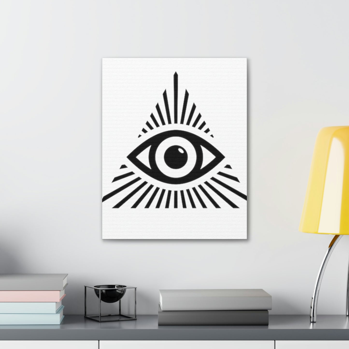 All Seeing Eye Canvas