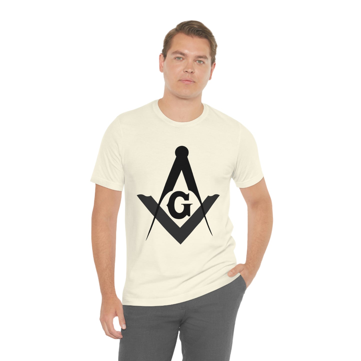 Square and Compasses Jersey Short Sleeve Tee