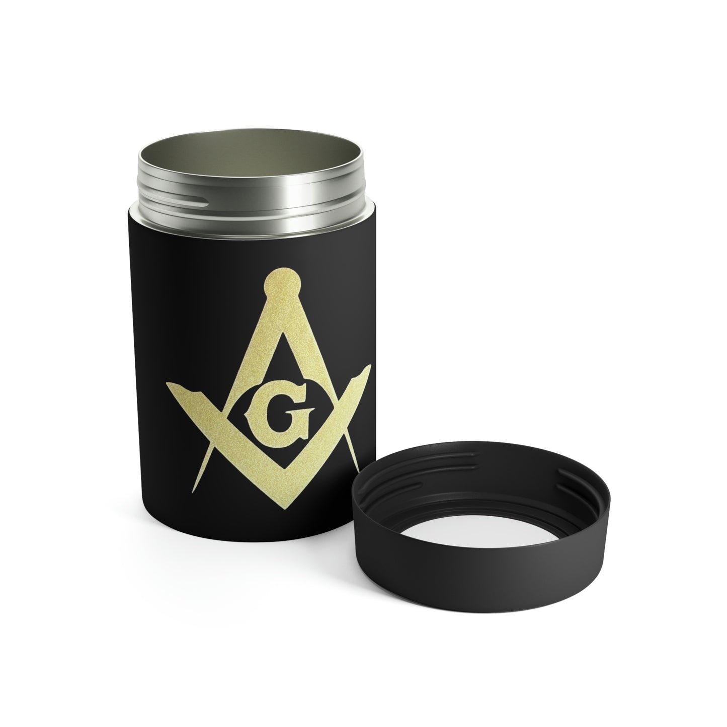 Square and Compasses Can/Bottle Holder