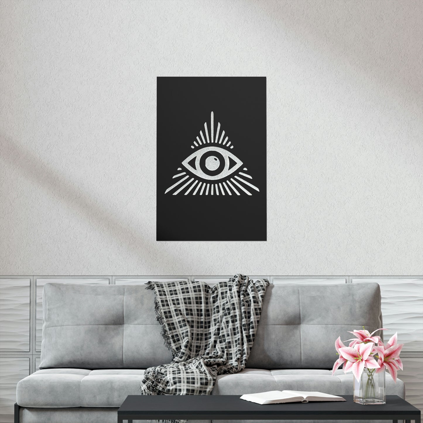 All Seeing Eye Premium Matte Vertical Posters