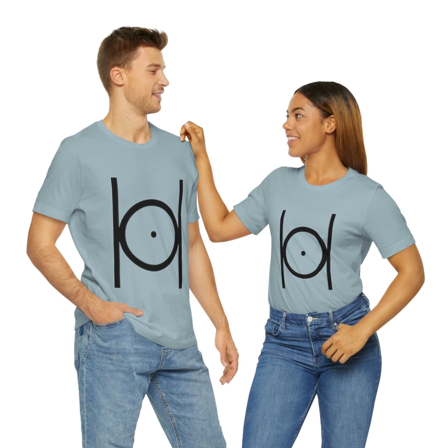 Point in Circle Jersey Short Sleeve Tee