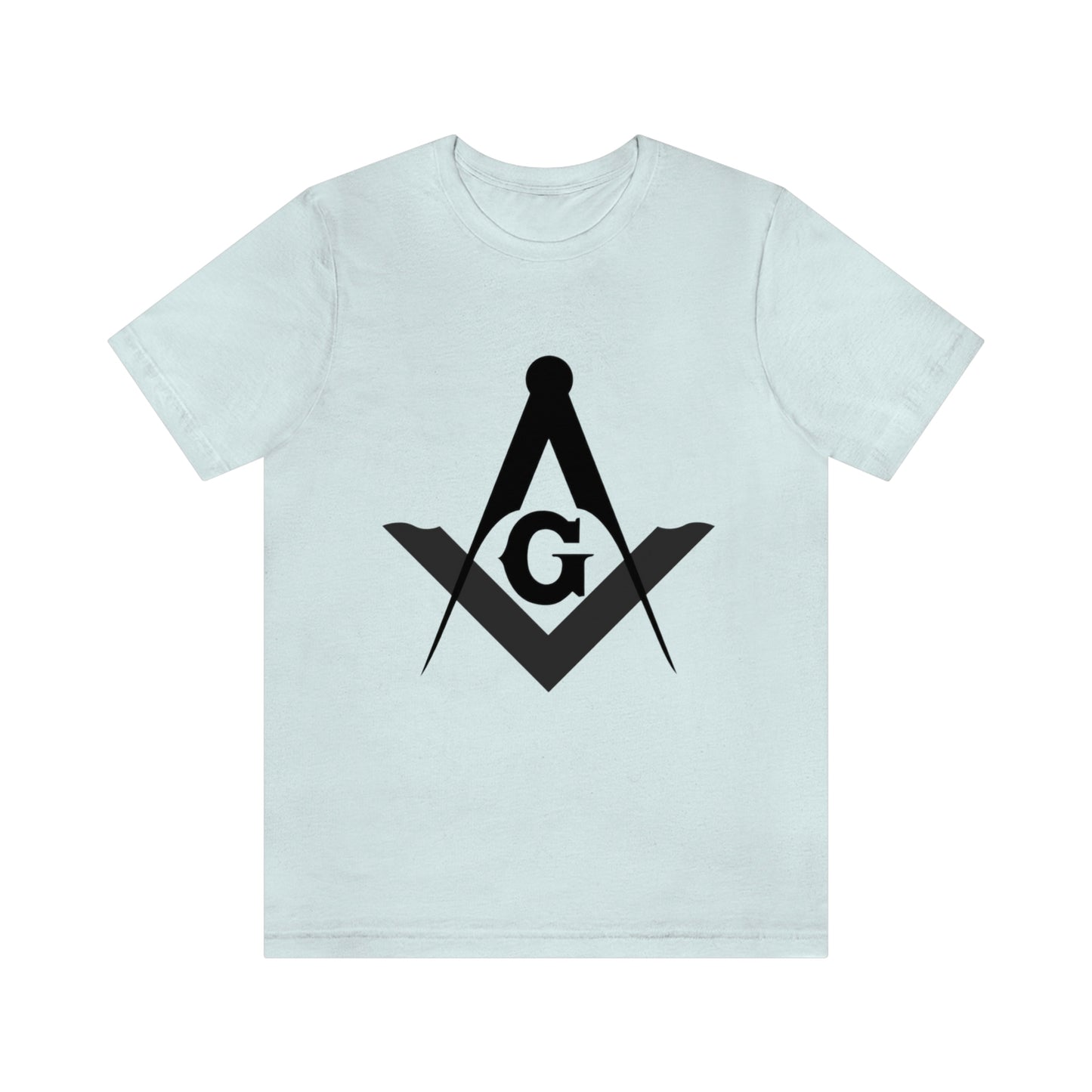 Square and Compasses Jersey Short Sleeve Tee