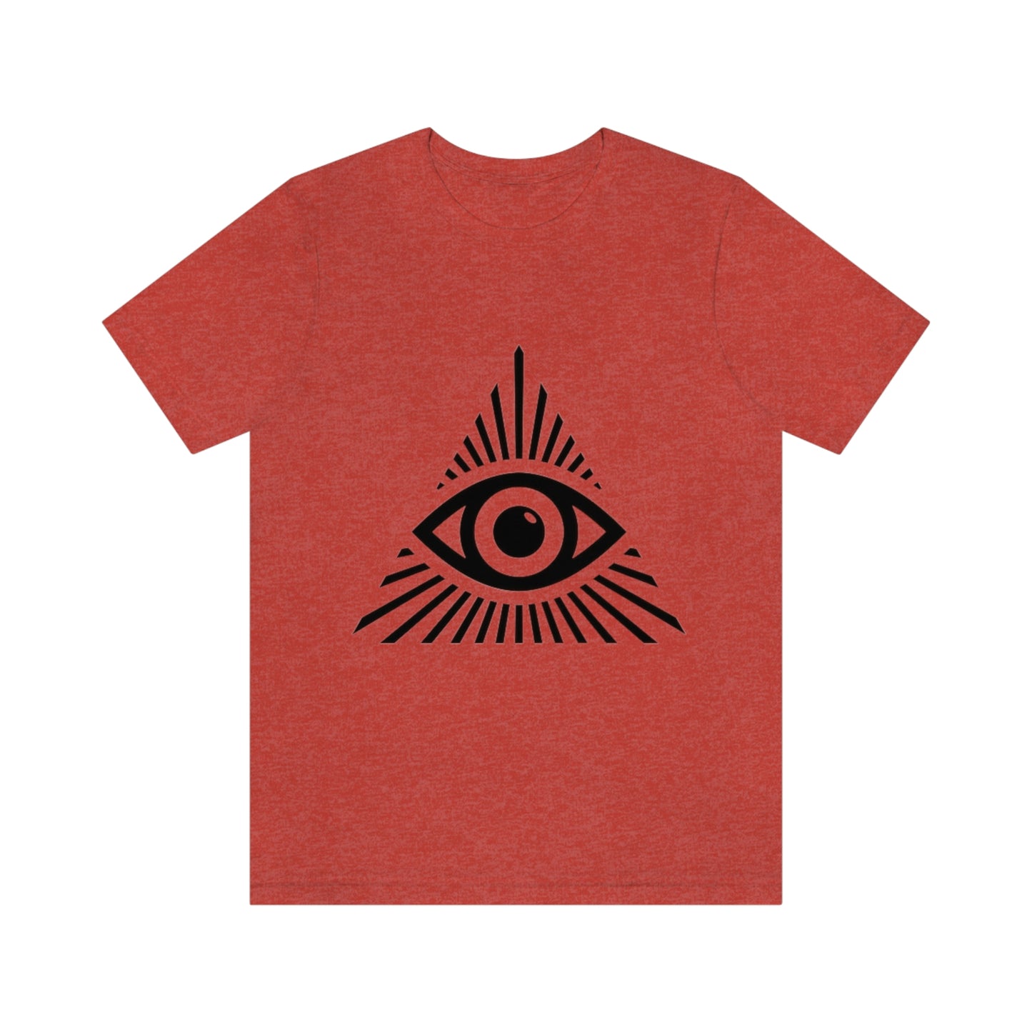 All Seeing Eye Jersey Short Sleeve Tee