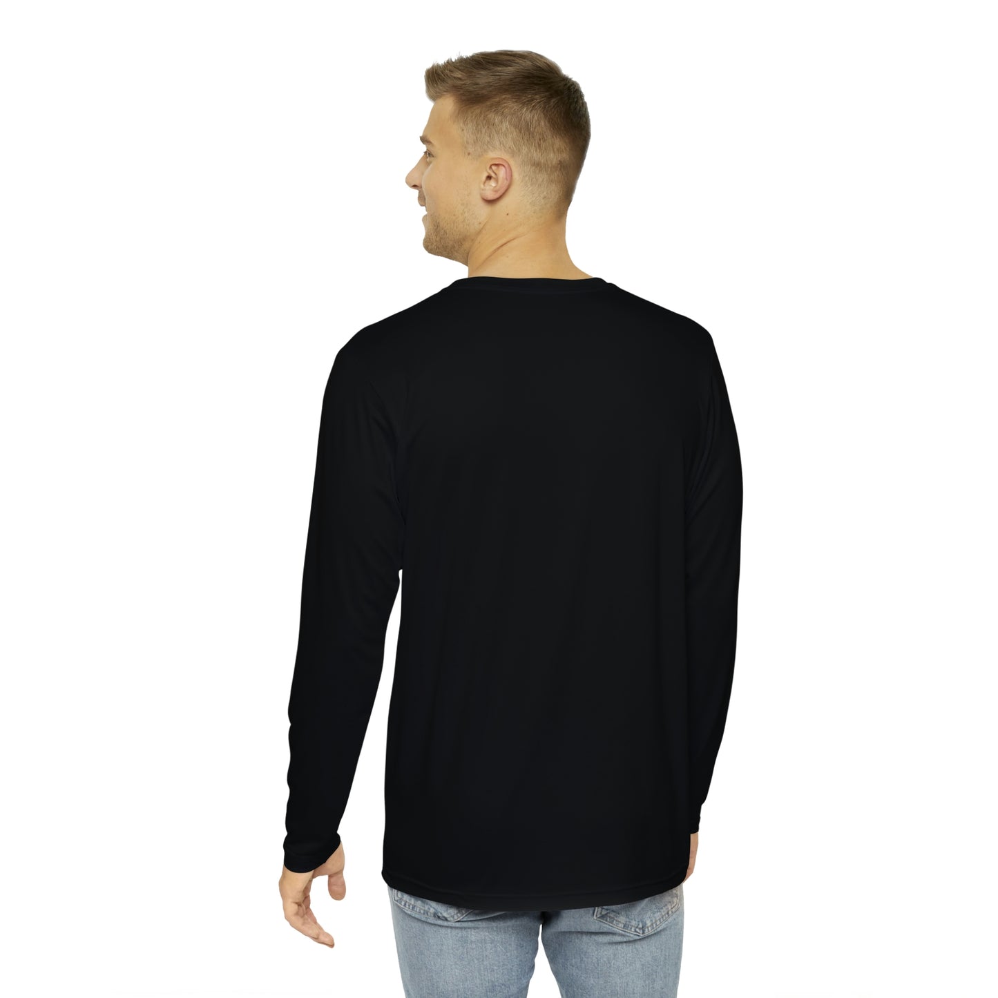 Euro Square and Compasses Long Sleeve Shirt