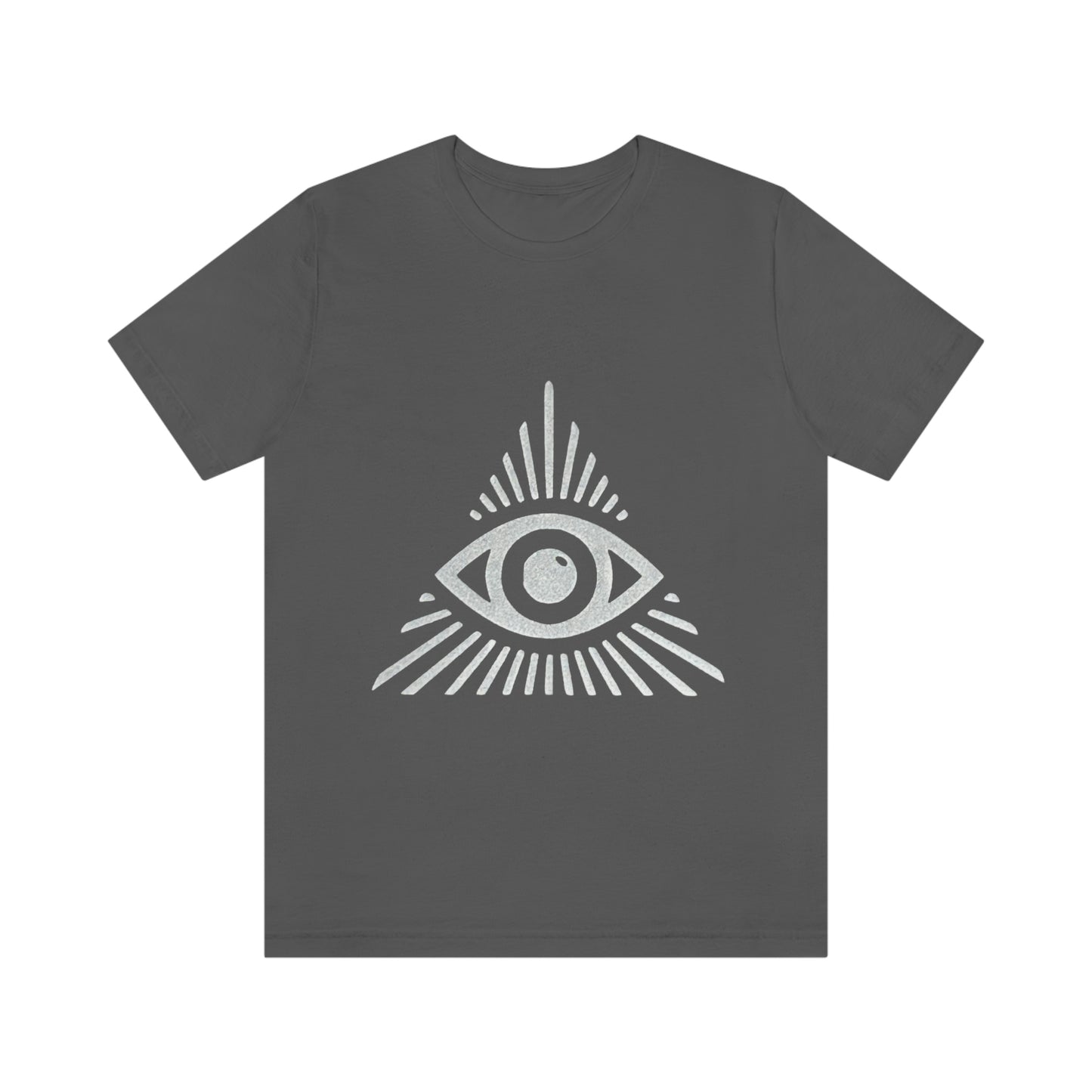 All Seeing Eye Jersey Short Sleeve Tee