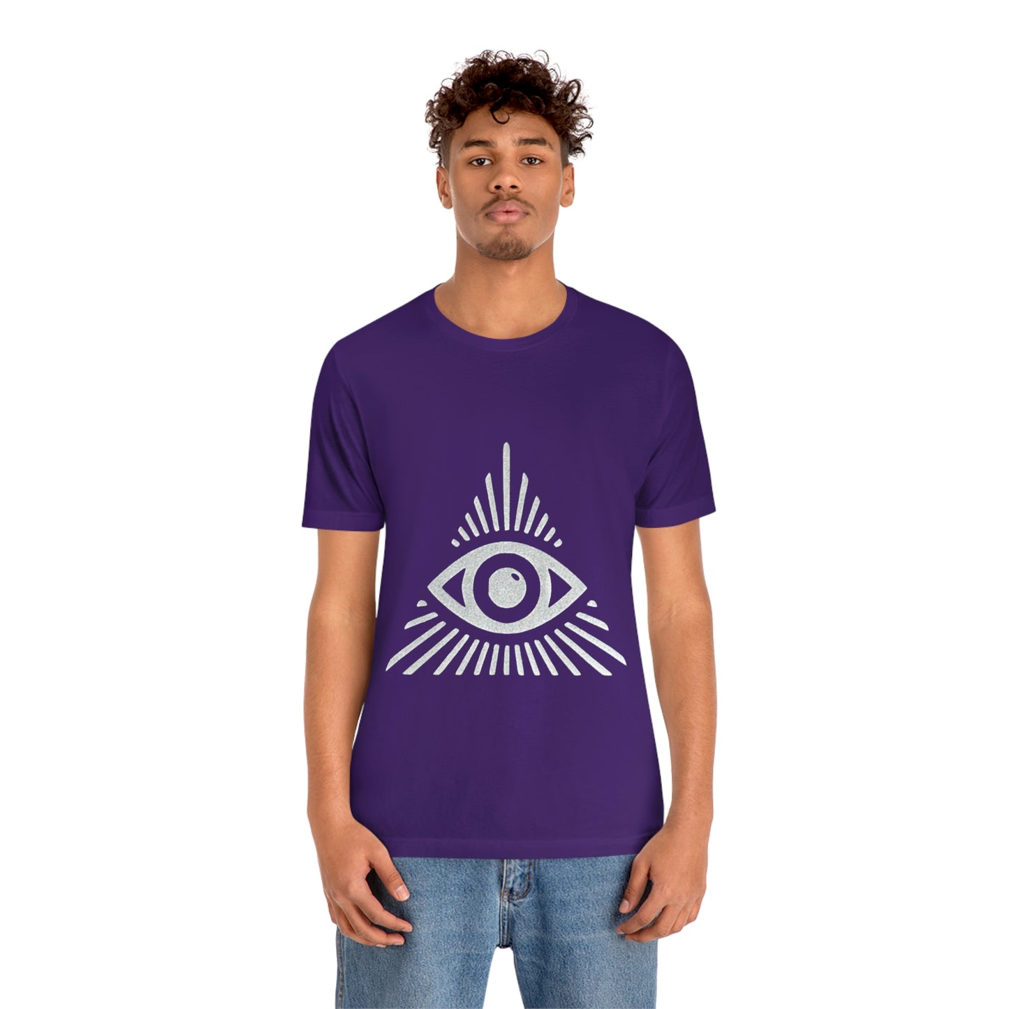 All Seeing Eye Jersey Short Sleeve Tee