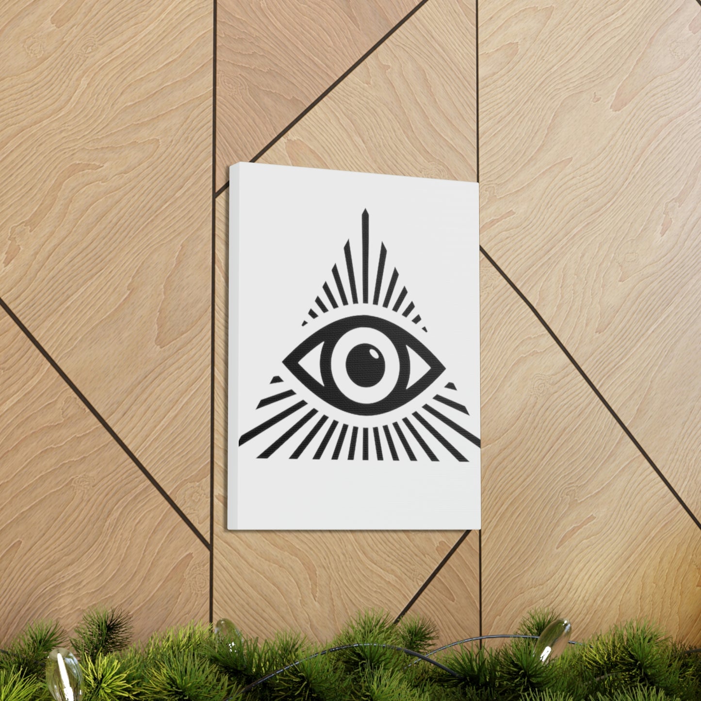 All Seeing Eye Canvas
