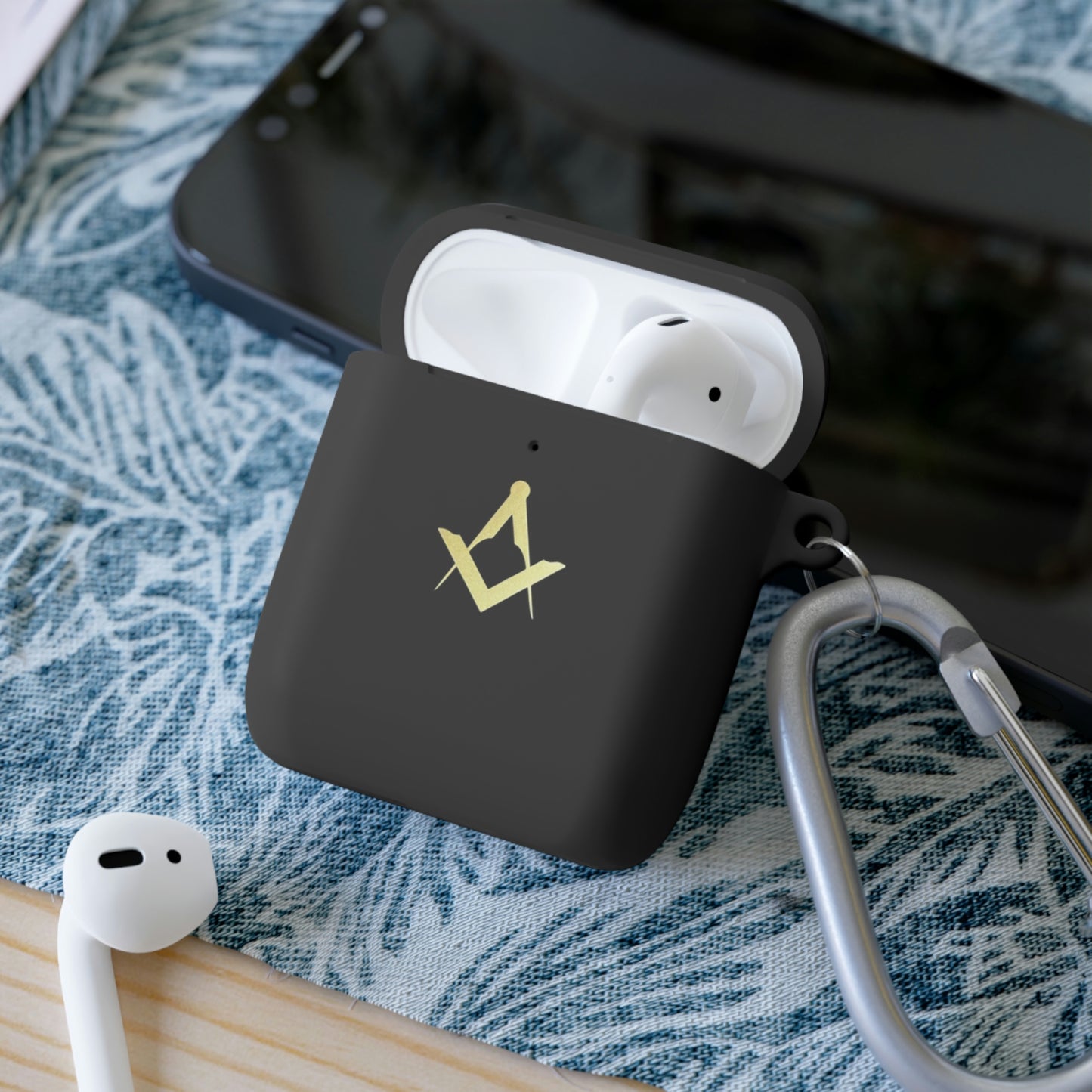 Euro Square and Compasses AirPods and AirPods Pro Case Cover