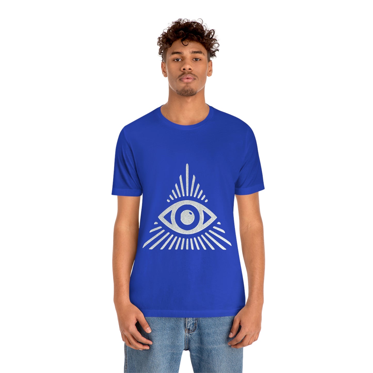 All Seeing Eye Jersey Short Sleeve Tee