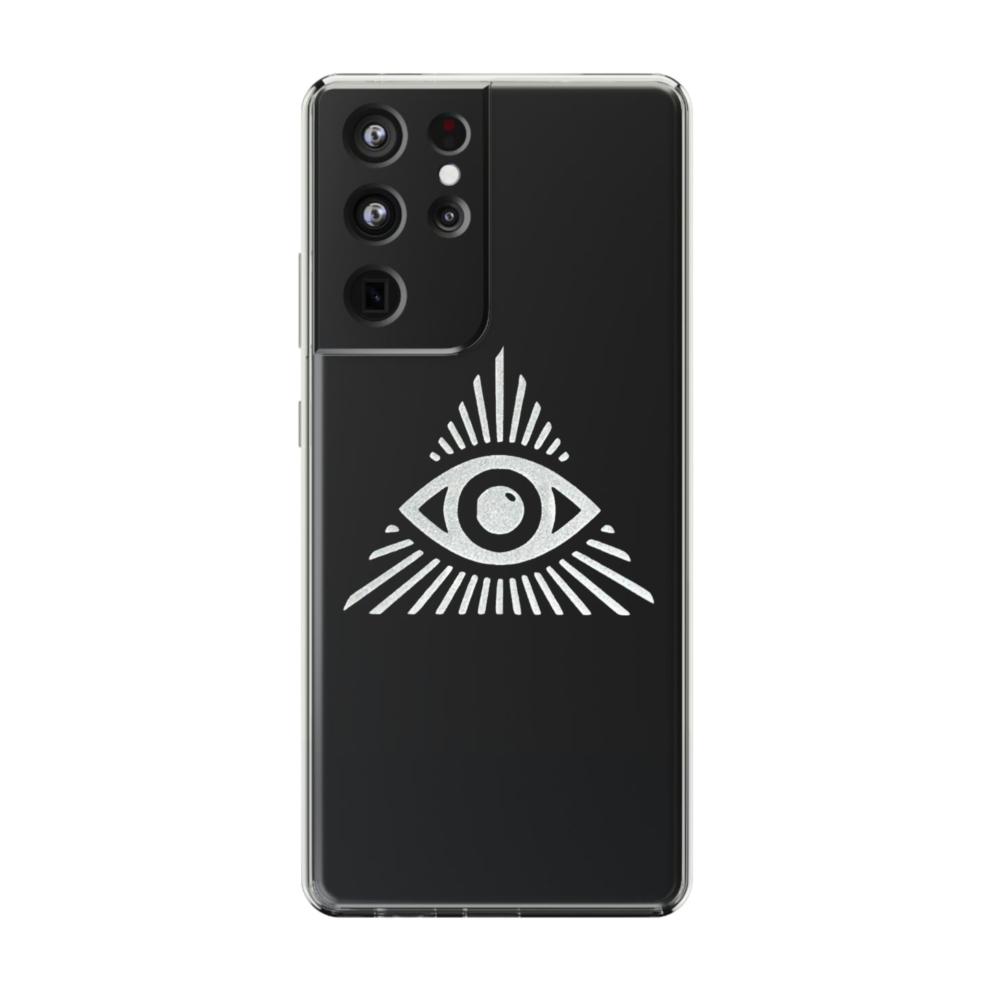 All Seeing Eye Clear iPhone/Samsung Cases