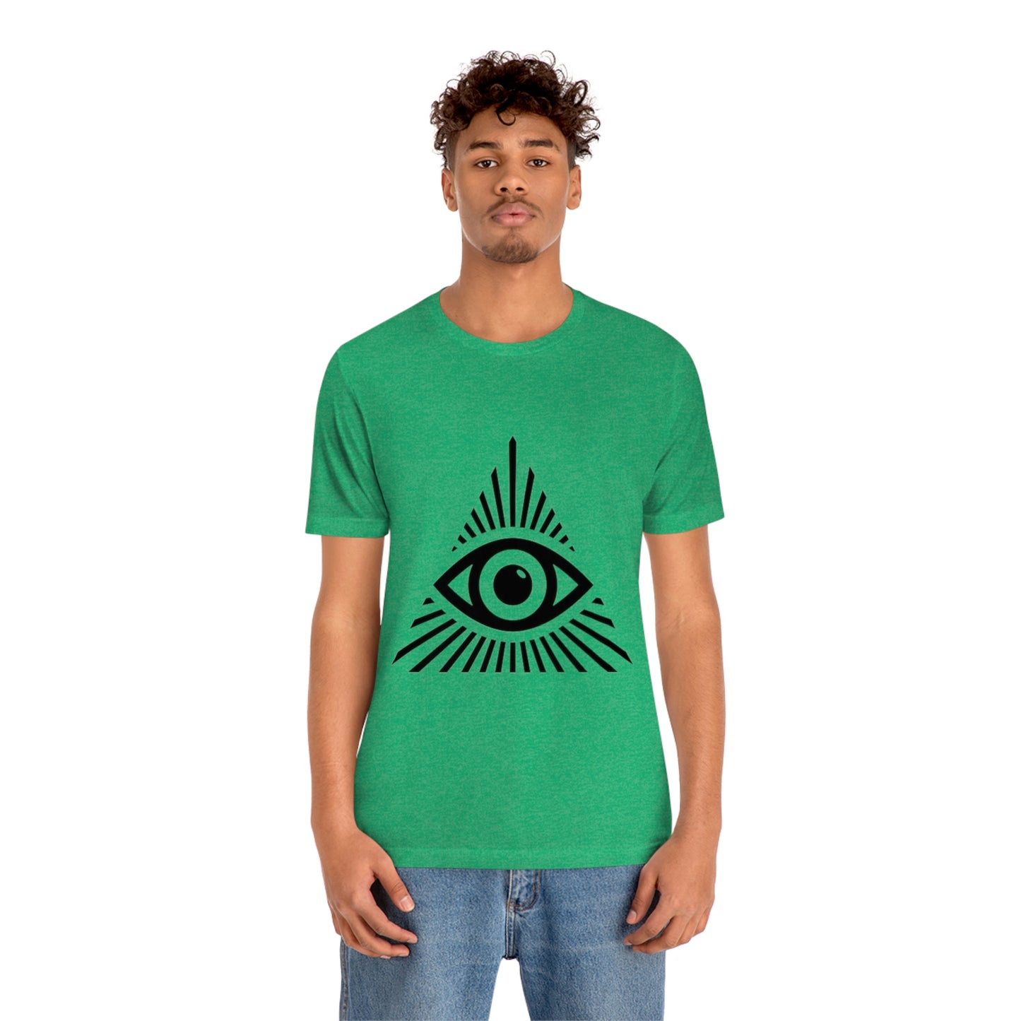All Seeing Eye Jersey Short Sleeve Tee